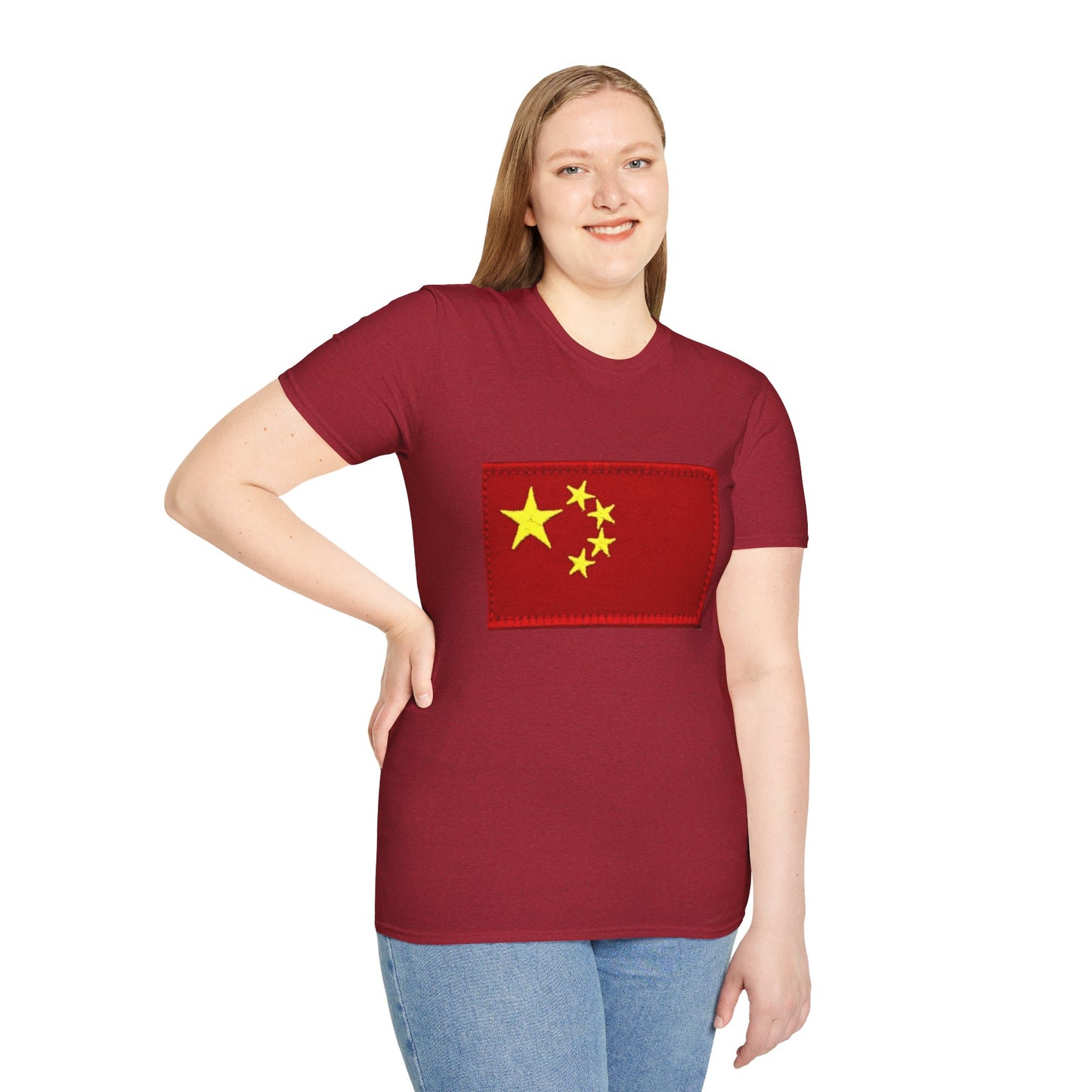 Unisex Softstyle T-Shirt -- China