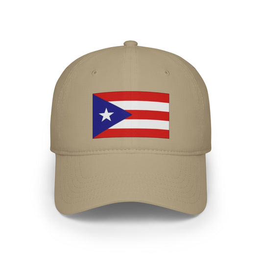 Low Profile Baseball Cap -- Puerto Rico