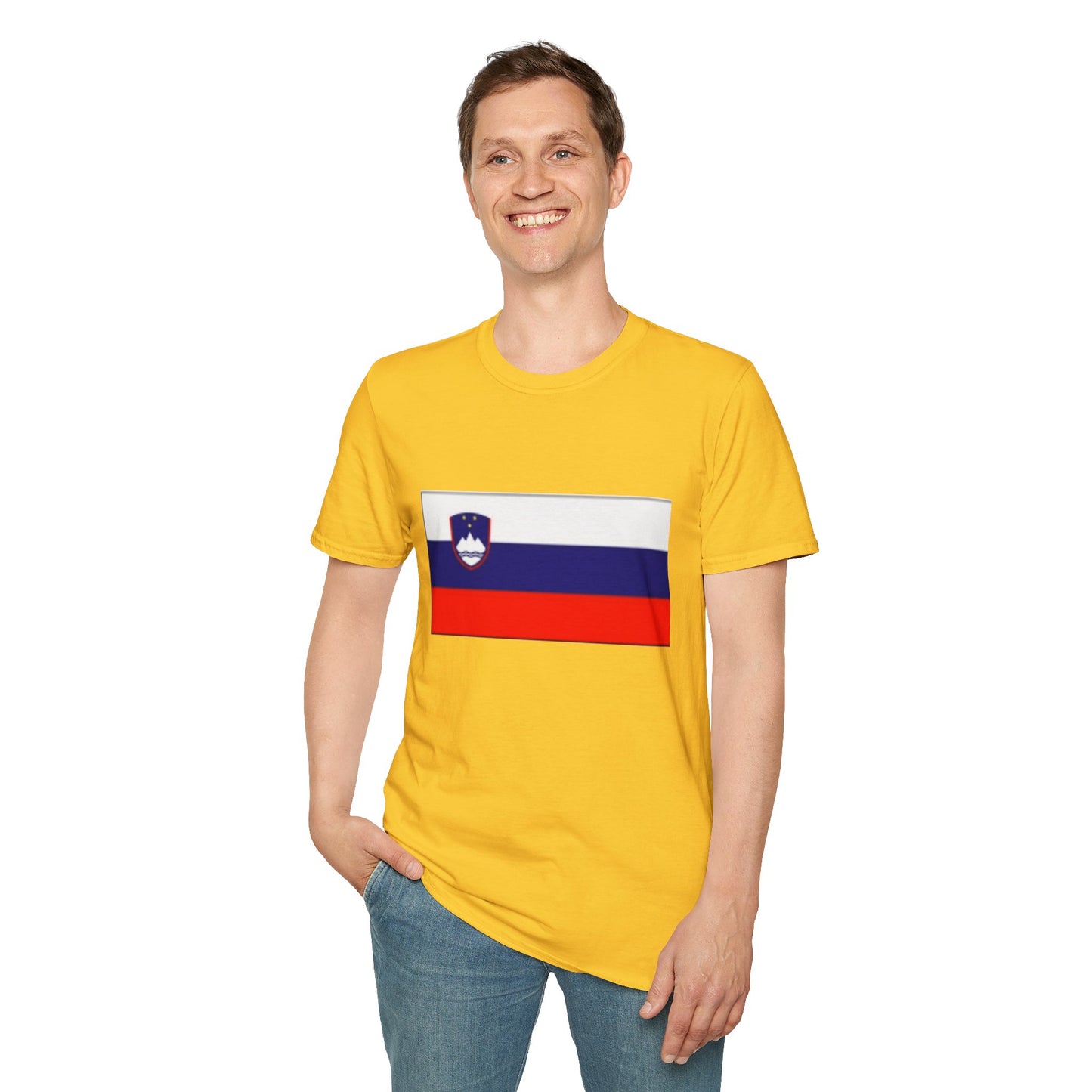 Unisex Softstyle T-Shirt -- Slovenia