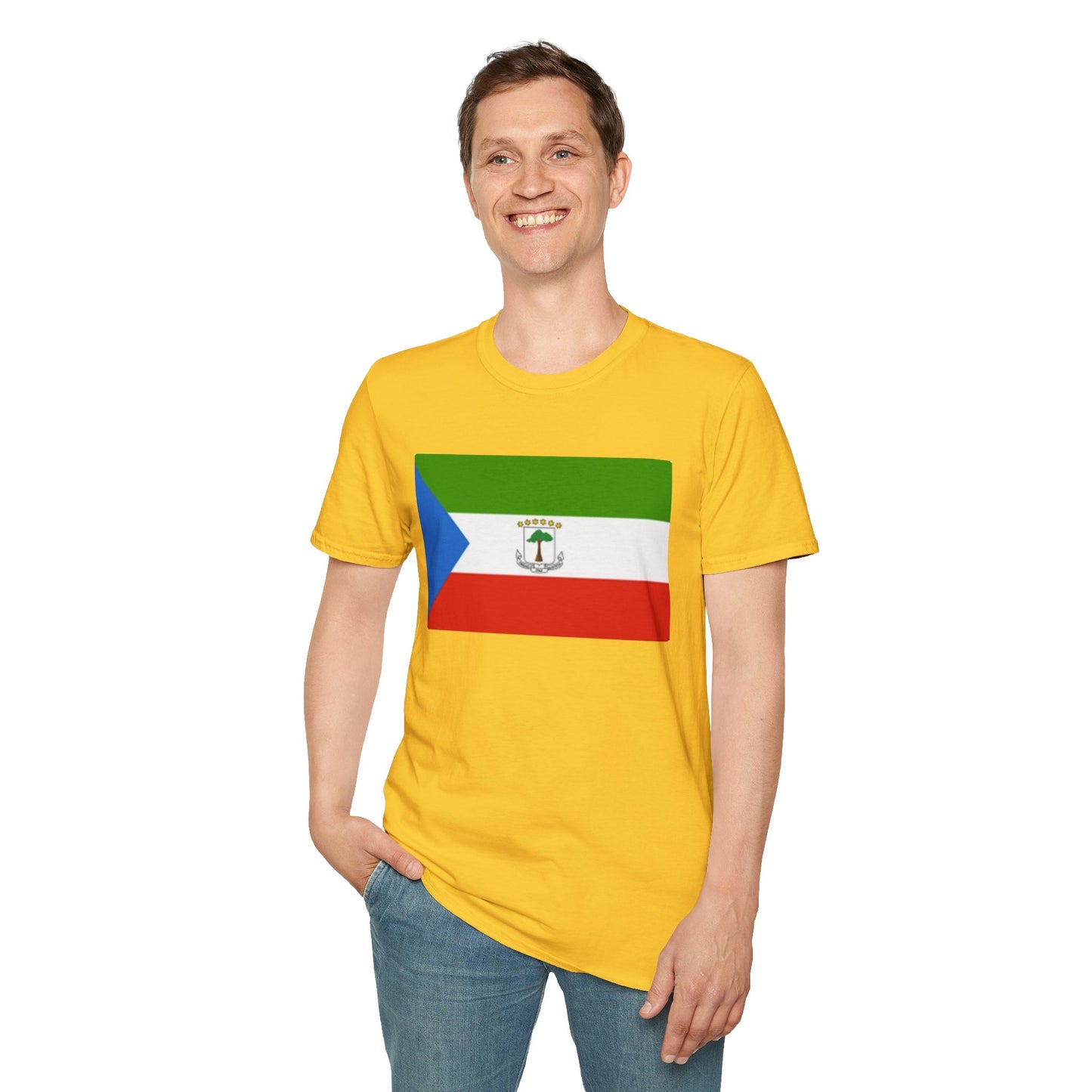 Unisex Softstyle T-Shirt -- Equatorial Guinea