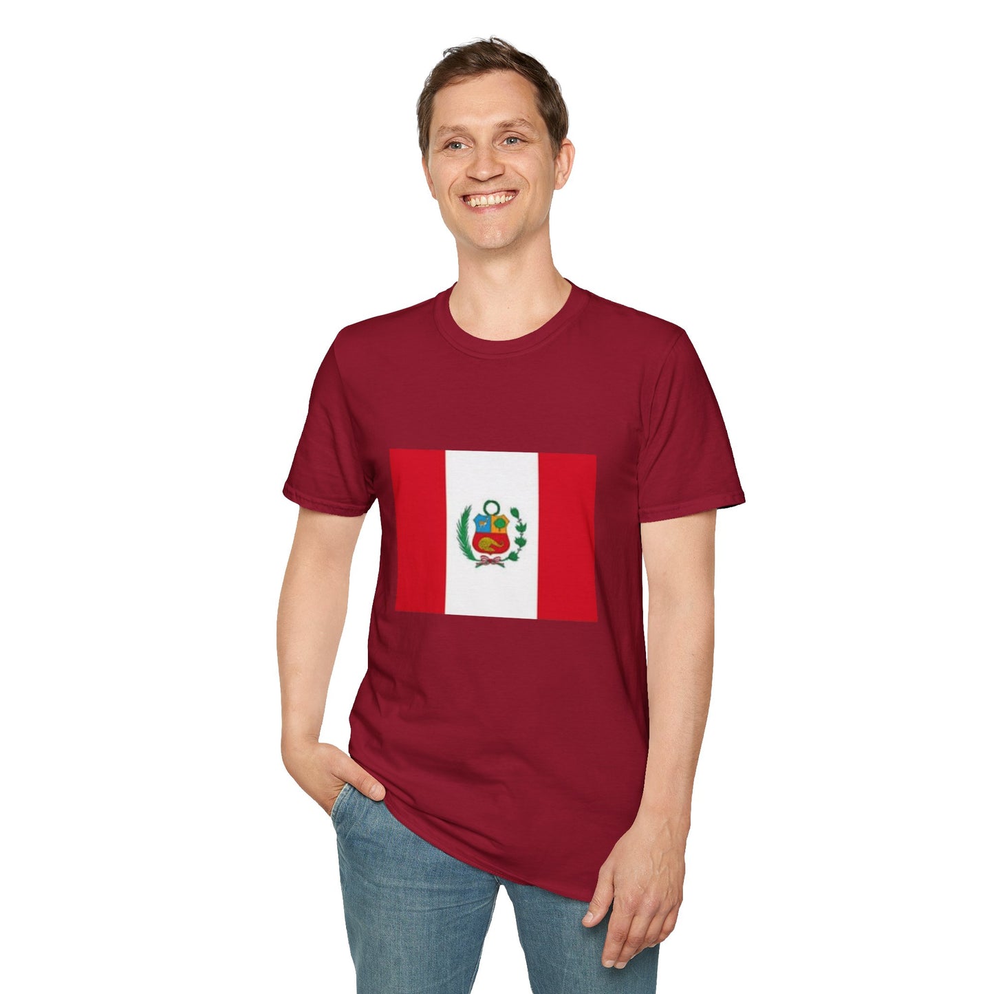 Unisex Softstyle T-Shirt -- Peru