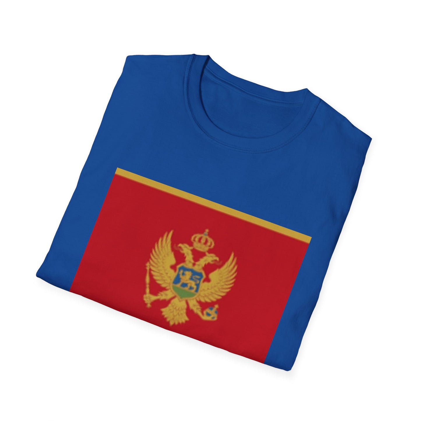 Unisex Softstyle T-Shirt -- Montenegro