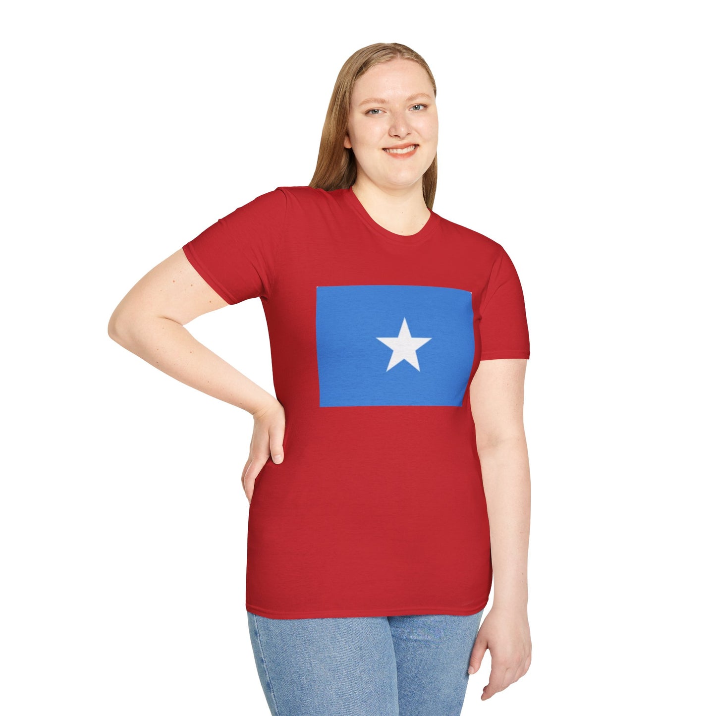 Unisex Softstyle T-Shirt -- Somalia