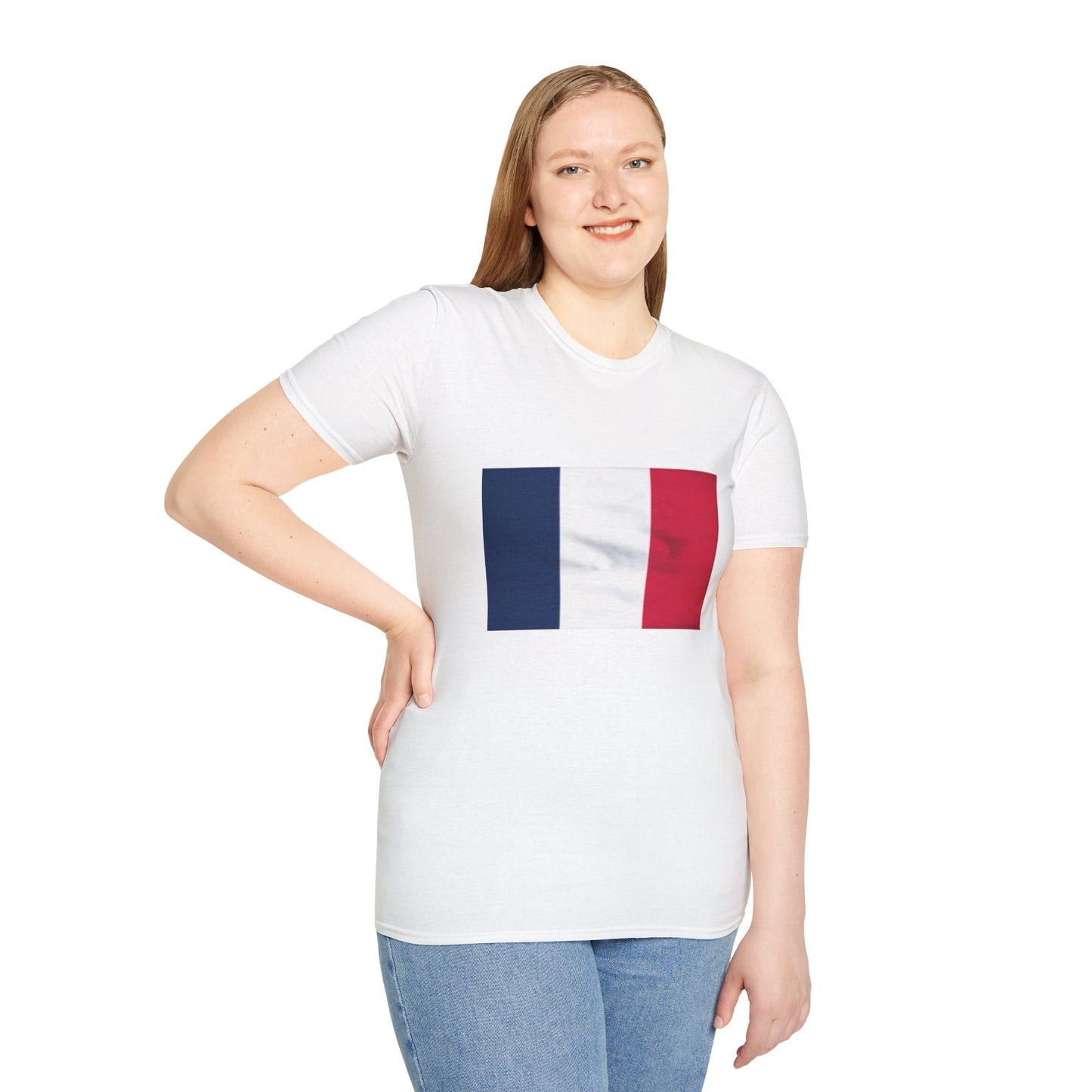 Unisex Softstyle T-Shirt -- France