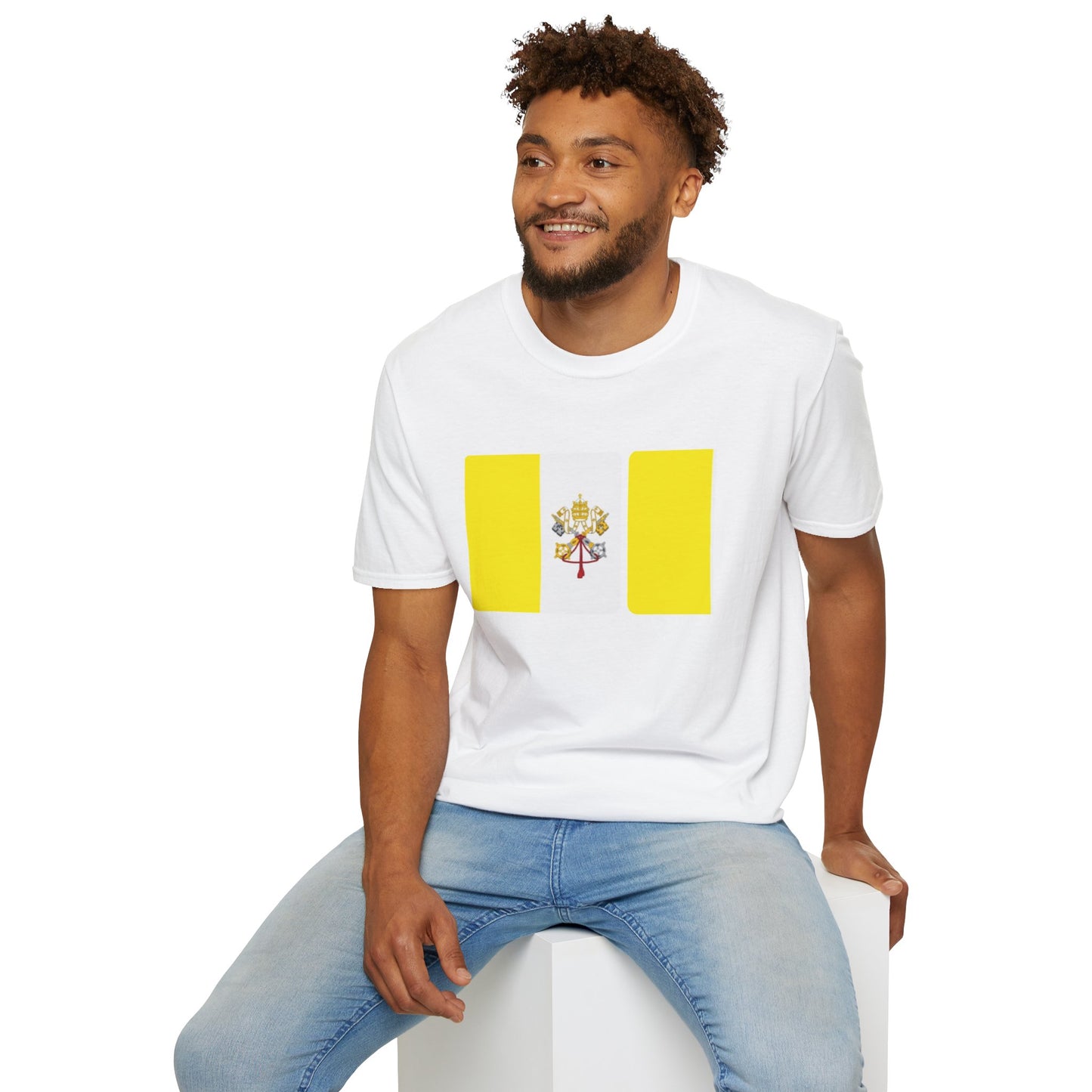 Unisex Softstyle T-Shirt -- Holy See
