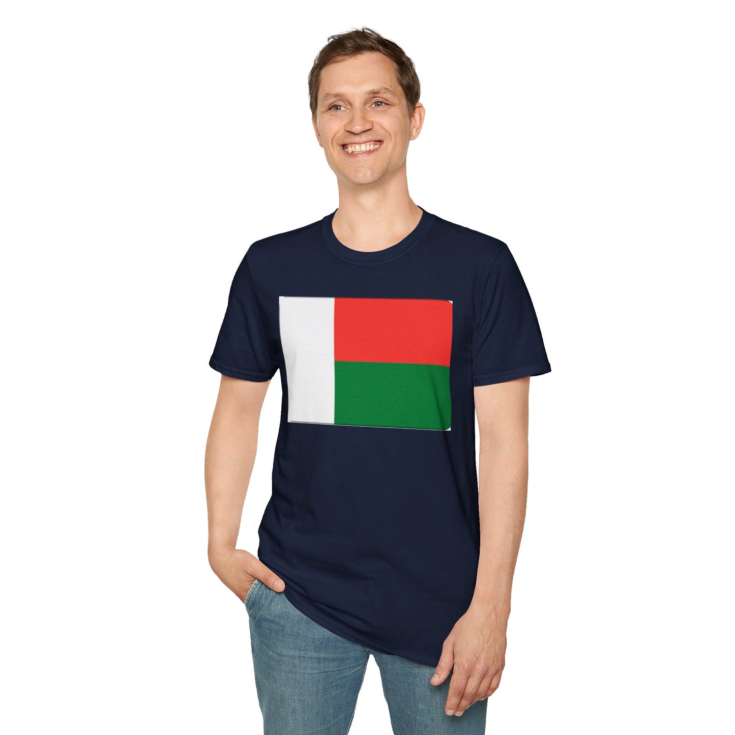 Unisex Softstyle T-Shirt -- Madagascar