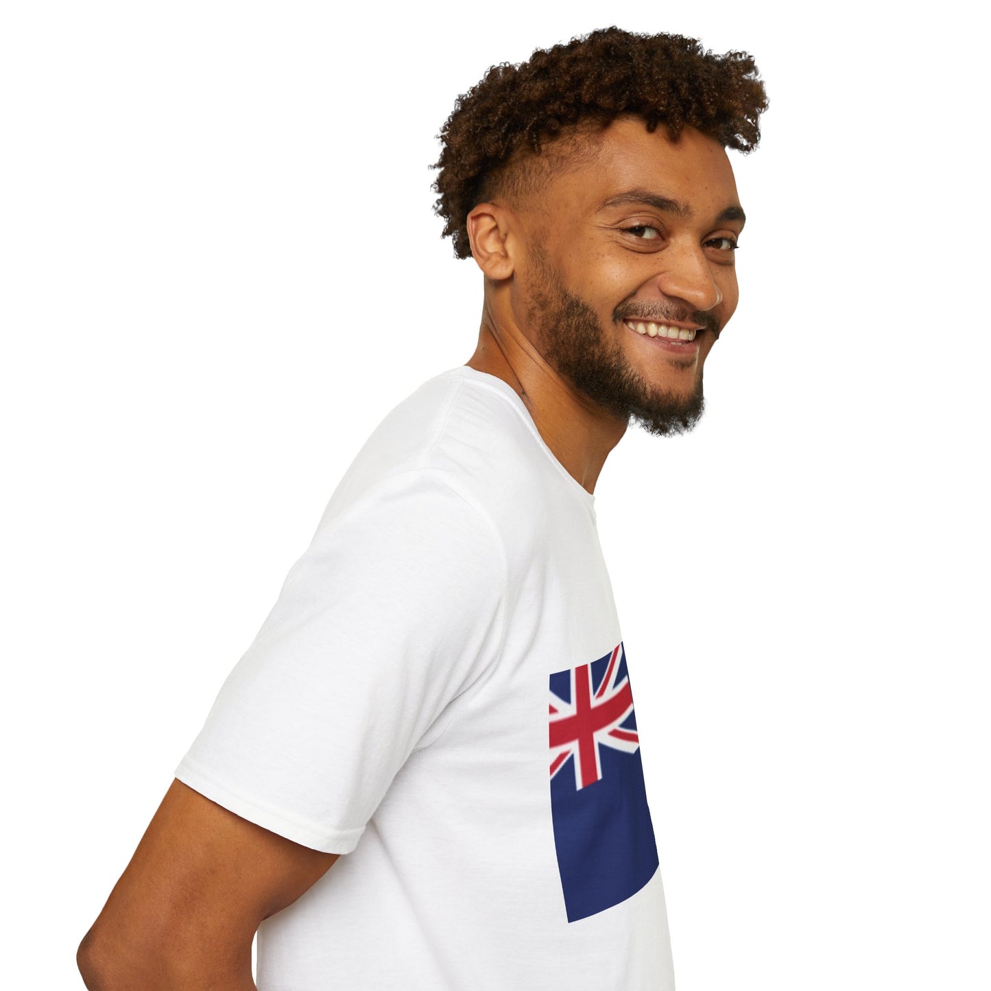 Unisex Softstyle T-Shirt - Falkland Islands