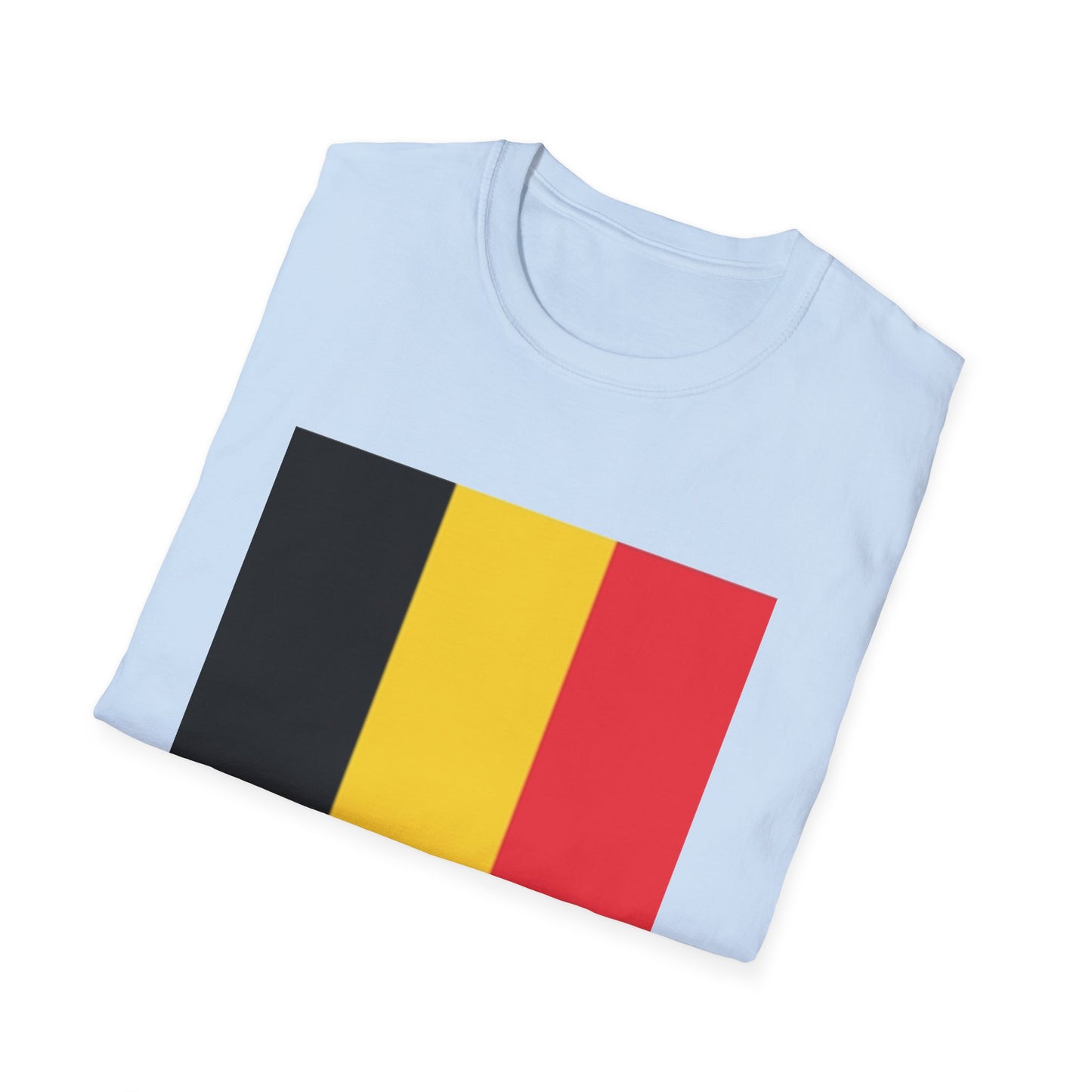 Unisex Softstyle T-Shirt -- Belgium