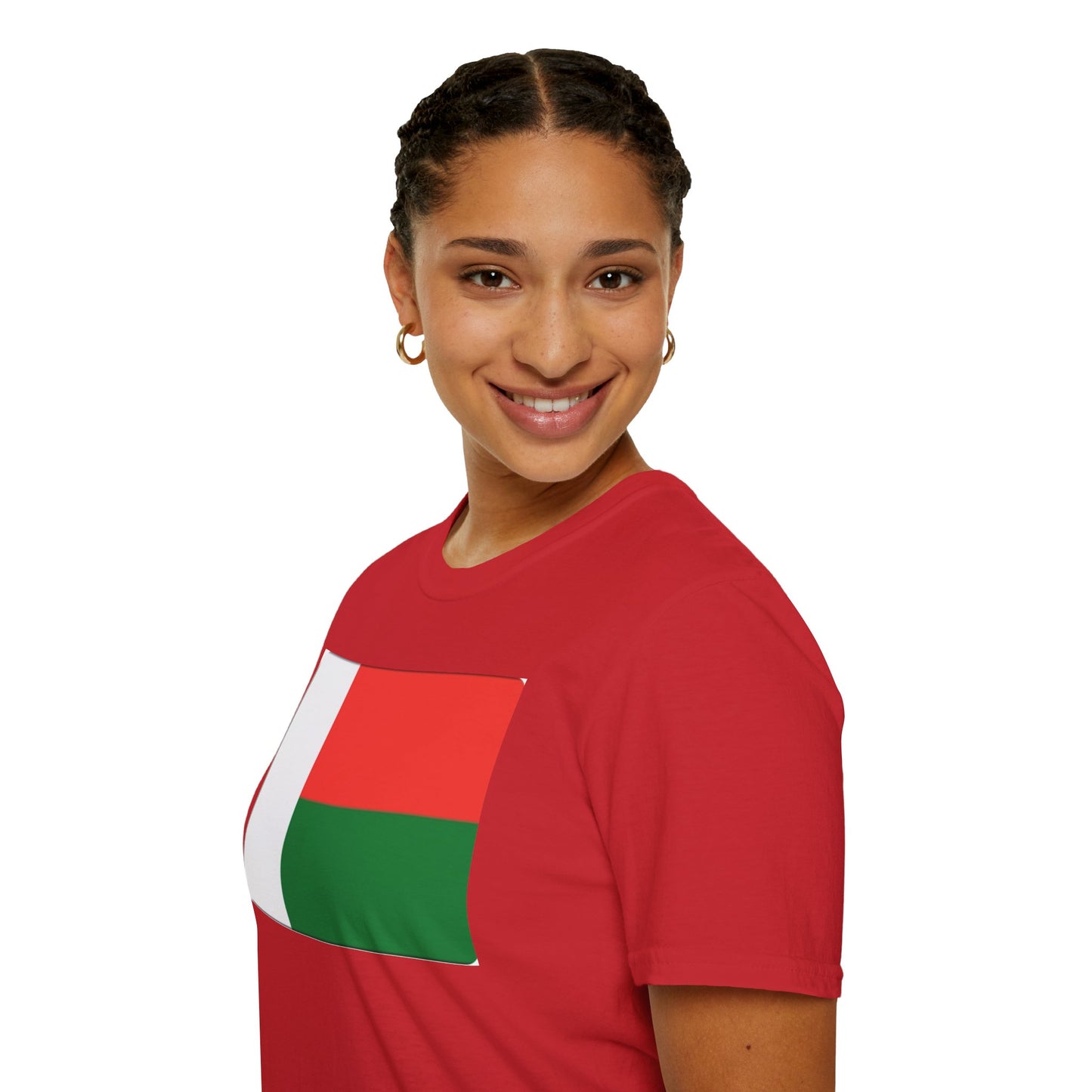 Unisex Softstyle T-Shirt -- Madagascar