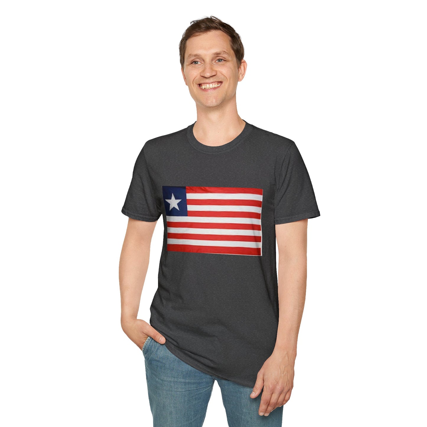 Unisex Softstyle T-Shirt -- Liberia