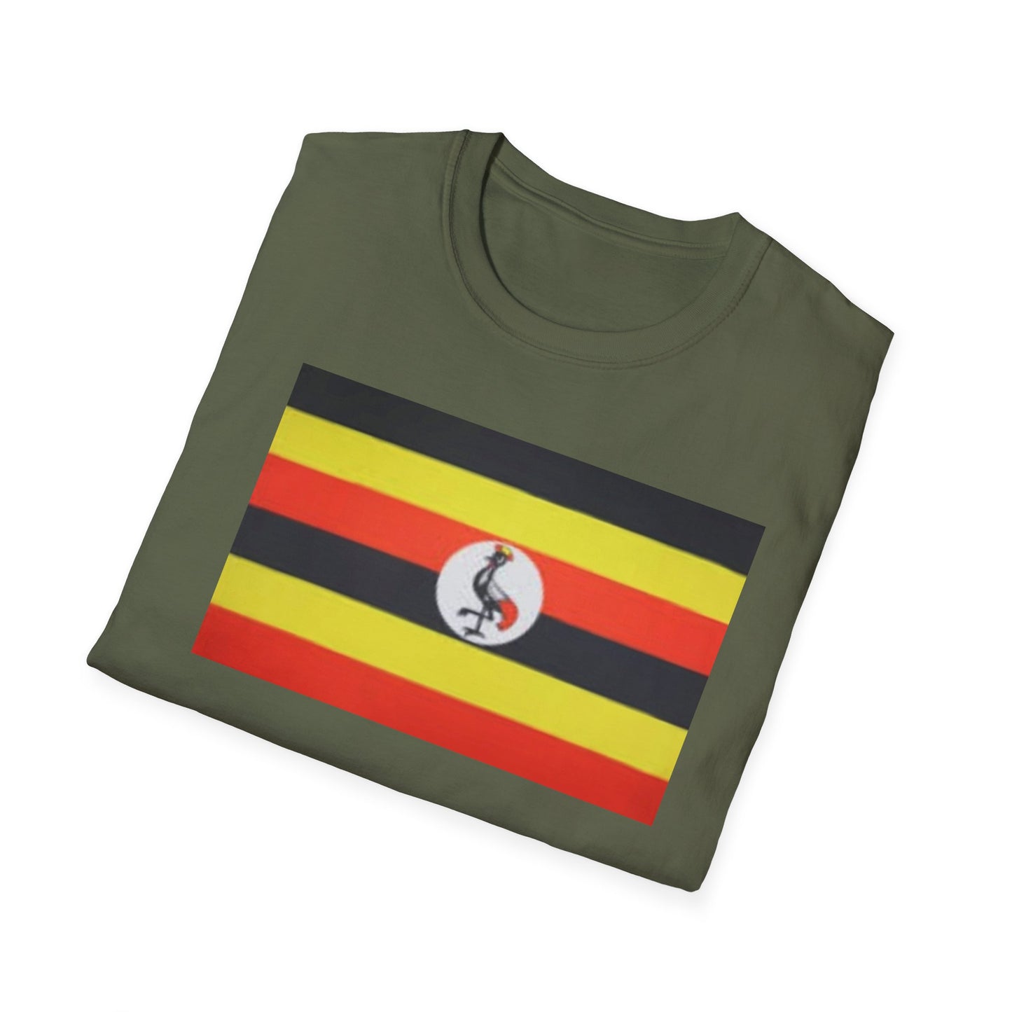 Unisex Softstyle T-Shirt -- Uganda