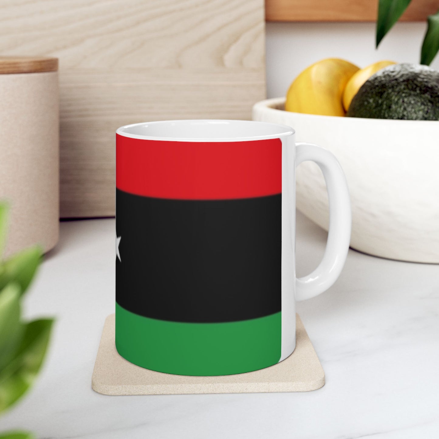 Ceramic Mug 11oz Libya