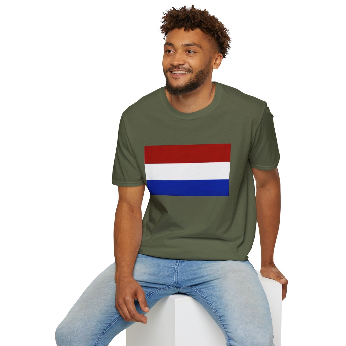 Unisex Softstyle T-Shirt -- Netherlands