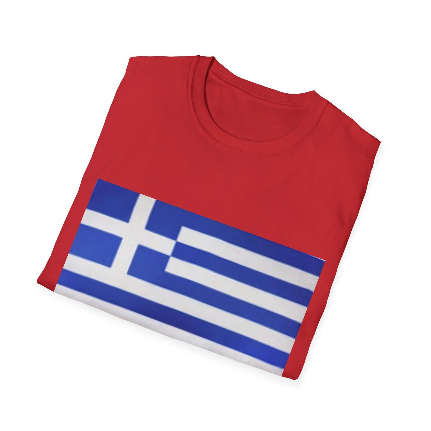Unisex Softstyle T-Shirt -- Greece