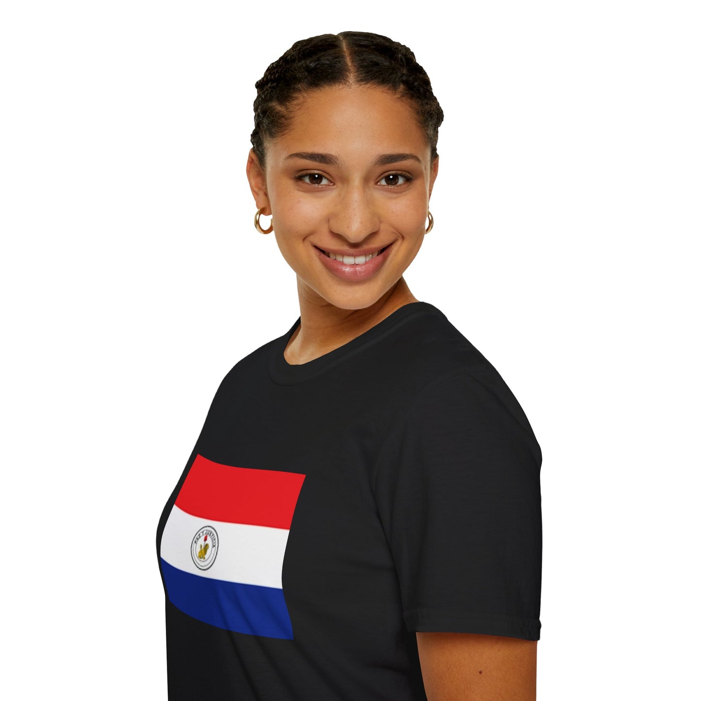 Unisex Softstyle T-Shirt -- Paraguay
