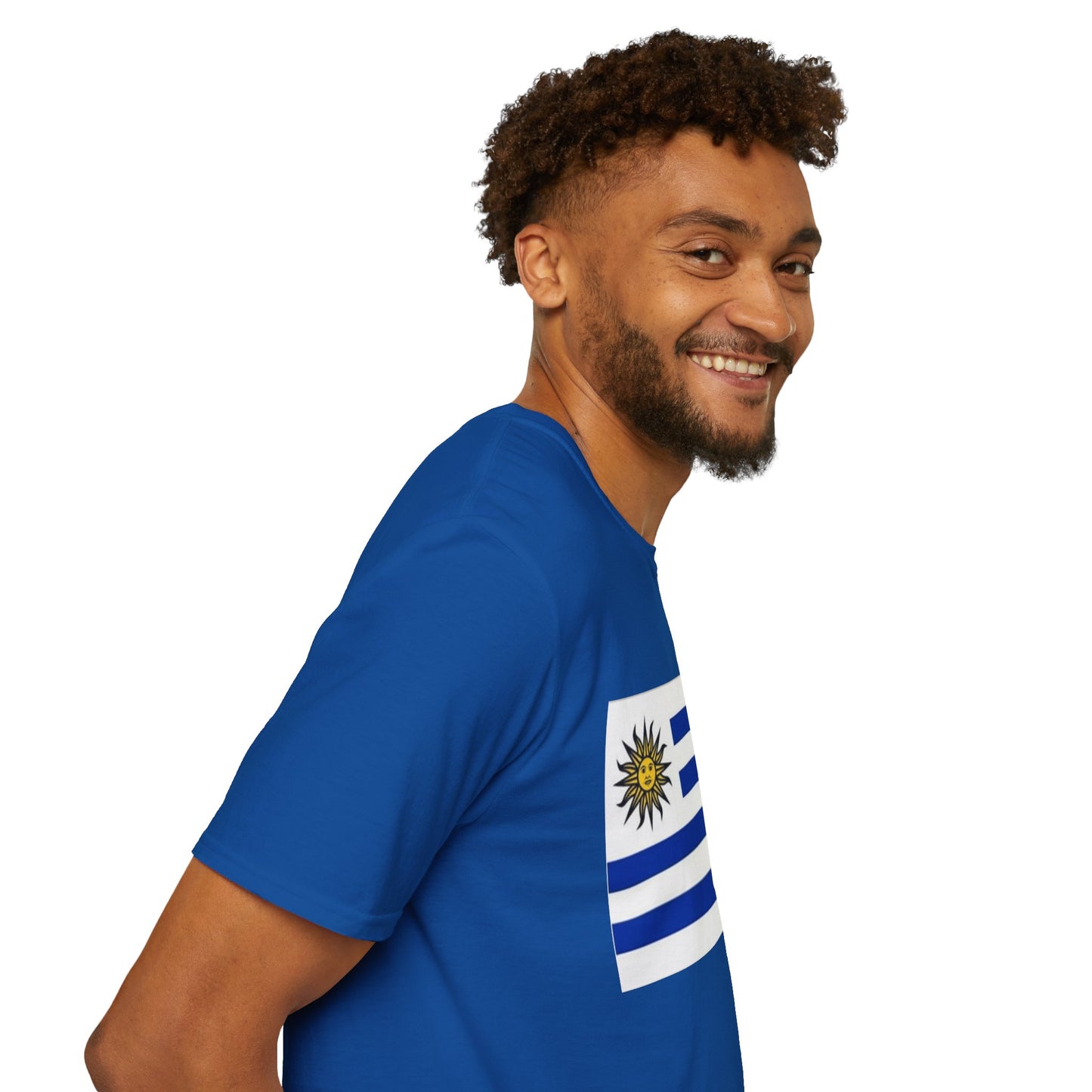 Unisex Softstyle T-Shirt -- Uruguay
