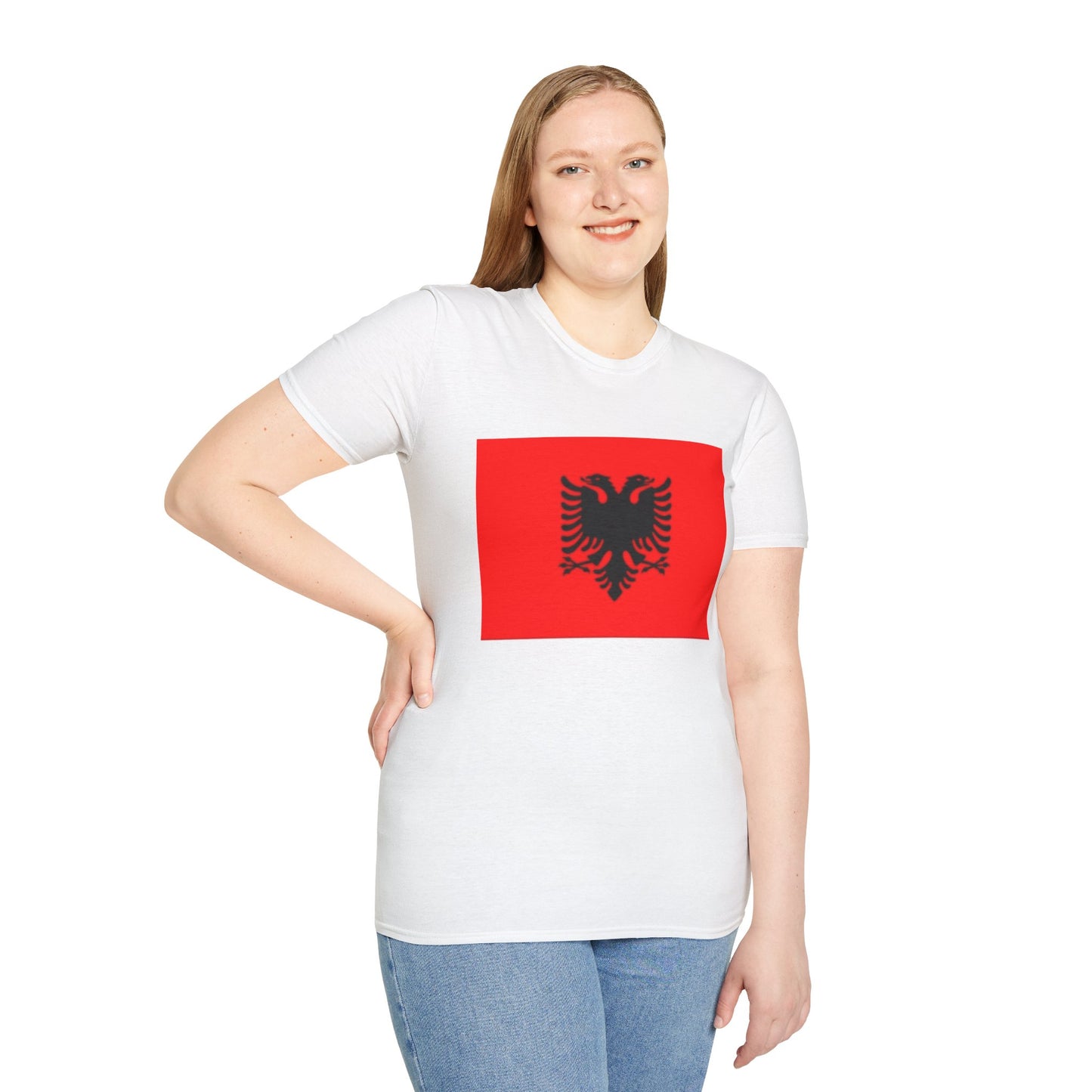 Unisex Softstyle T-Shirt -- Albania