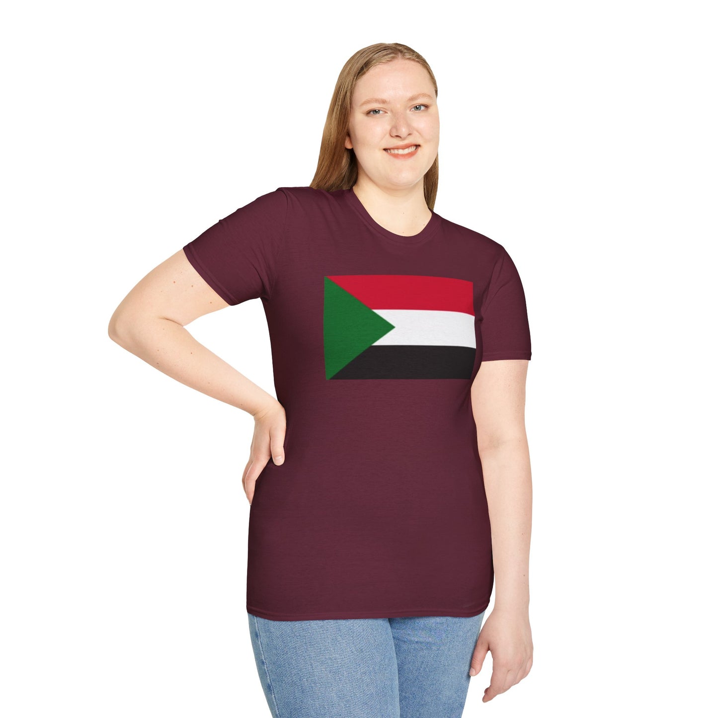 Unisex Softstyle T-Shirt -- Sudan