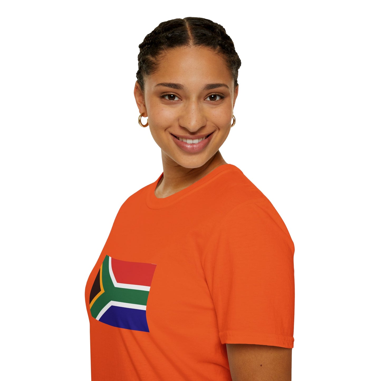 Unisex Softstyle T-Shirt -- South Africa