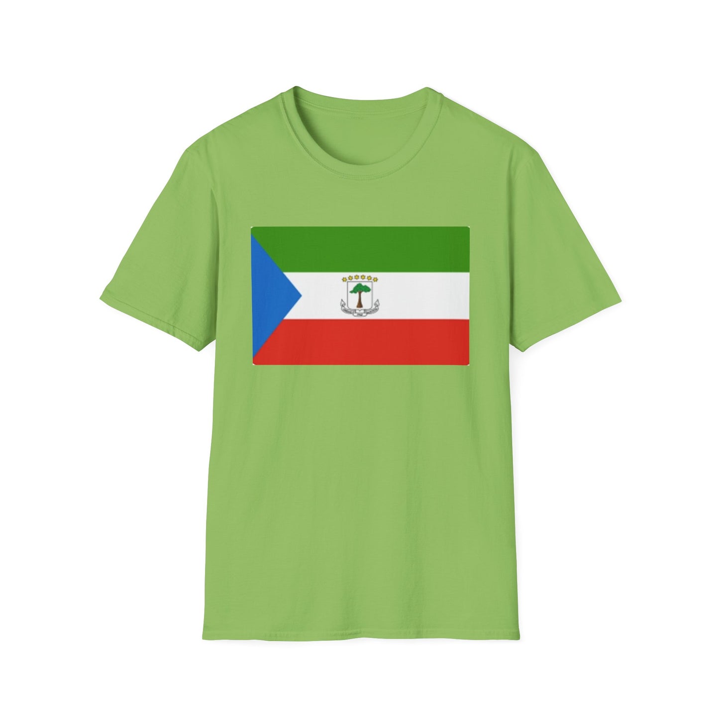 Unisex Softstyle T-Shirt -- Equatorial Guinea