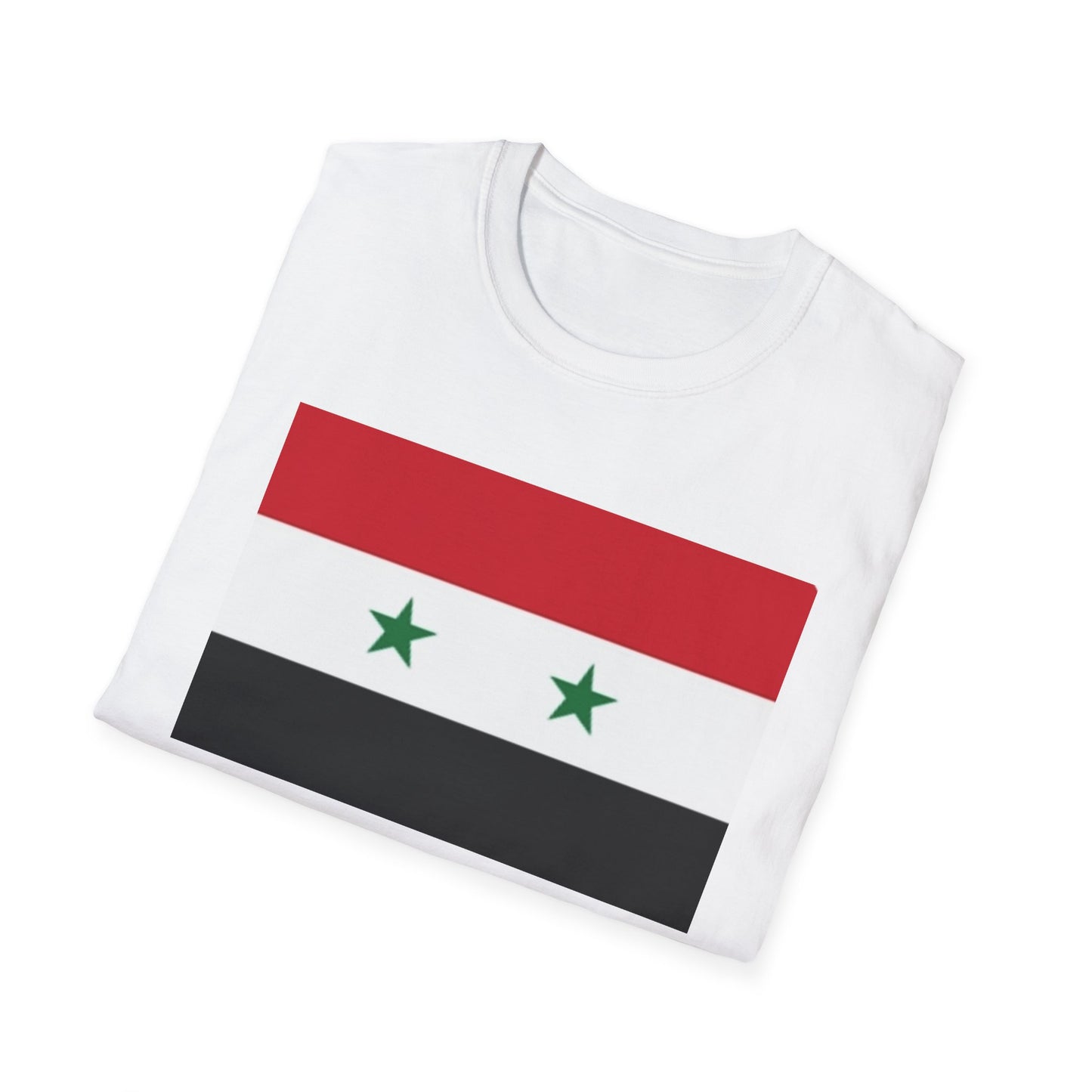 Unisex Softstyle T-Shirt -- Syria