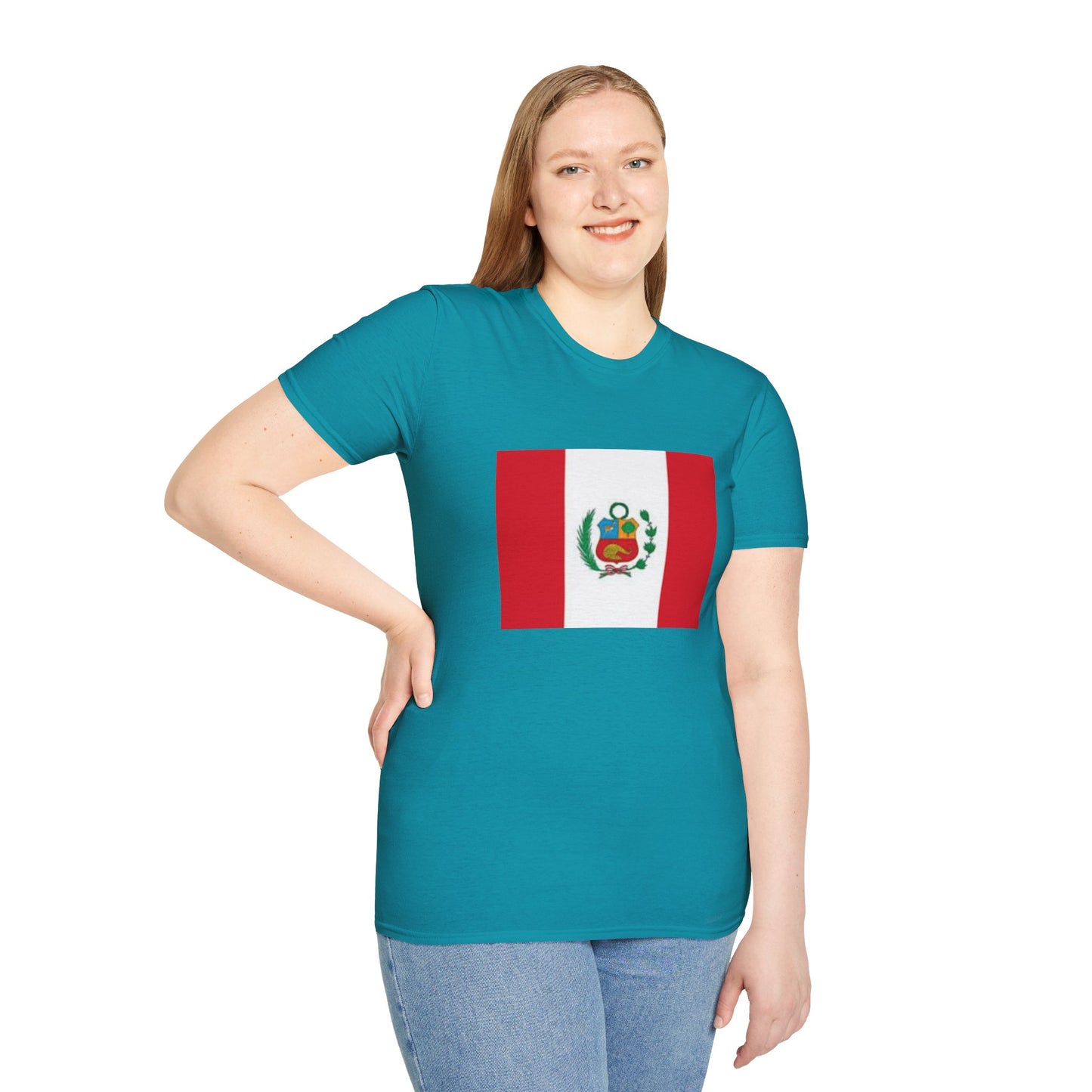 Unisex Softstyle T-Shirt -- Peru