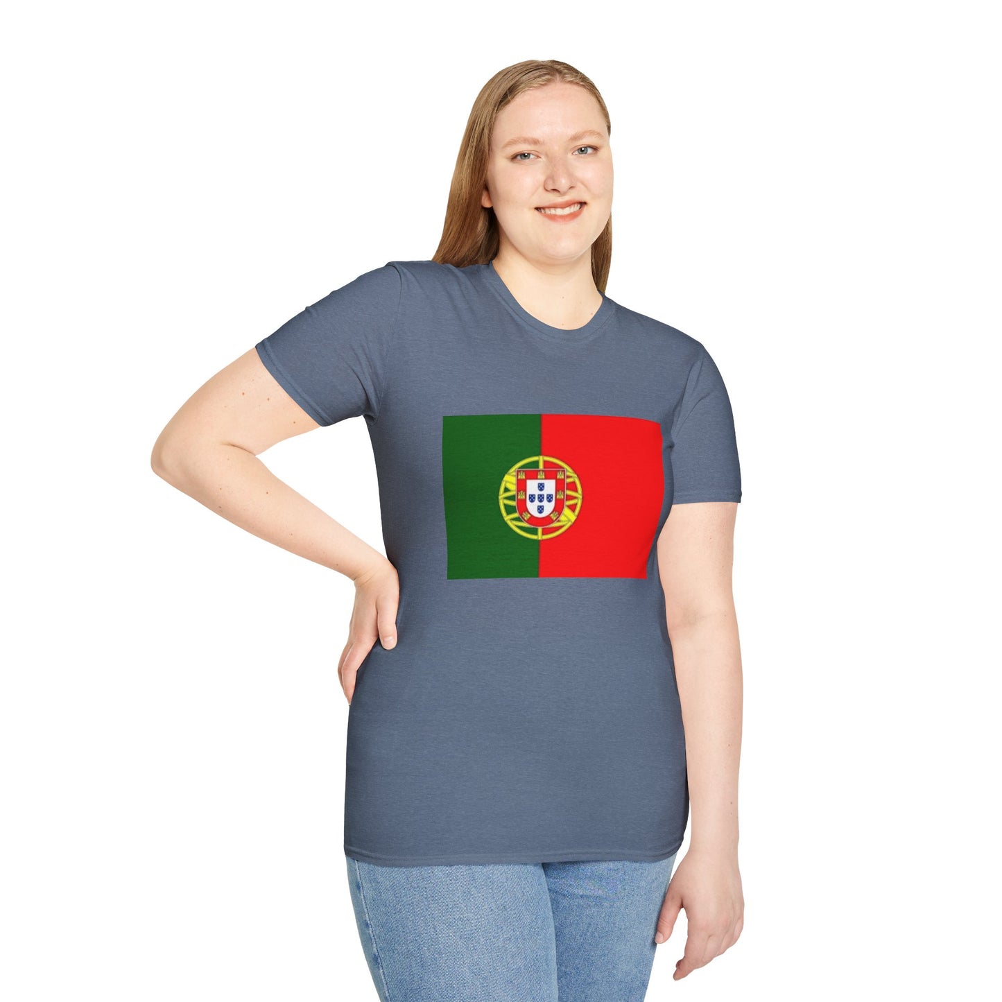 Unisex Softstyle T-Shirt -- Portugal