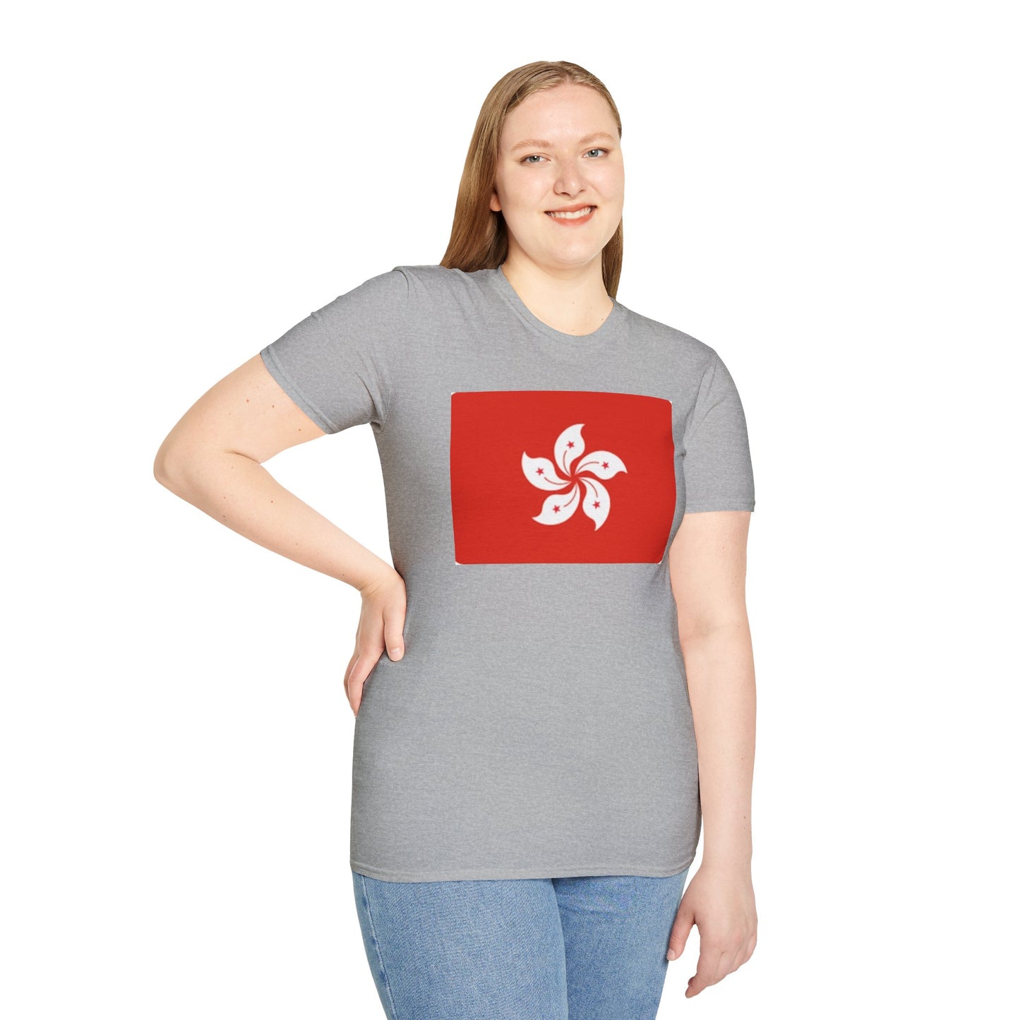 Unisex Softstyle T-Shirt -- Hong Kong