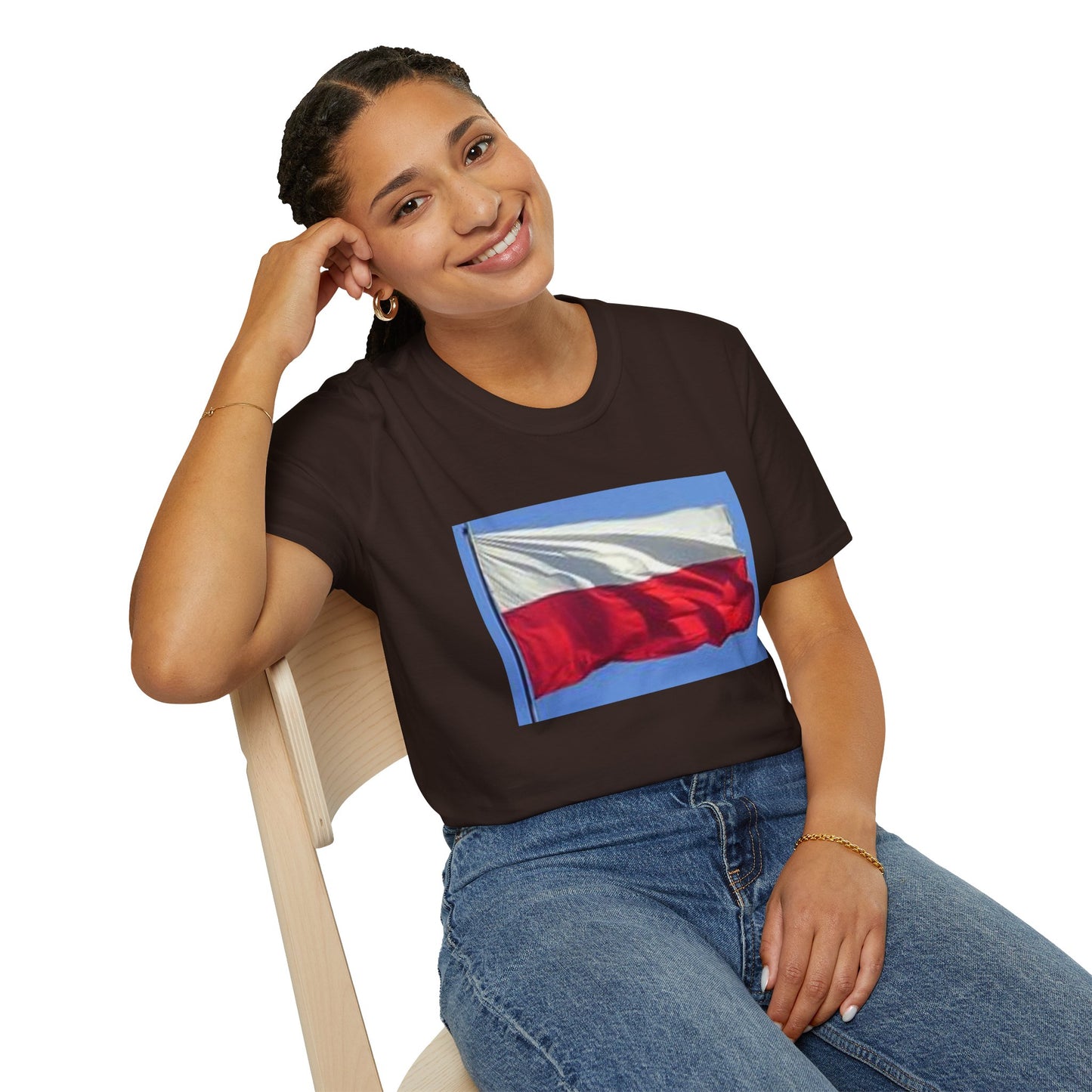 Unisex Softstyle T-Shirt -- Poland