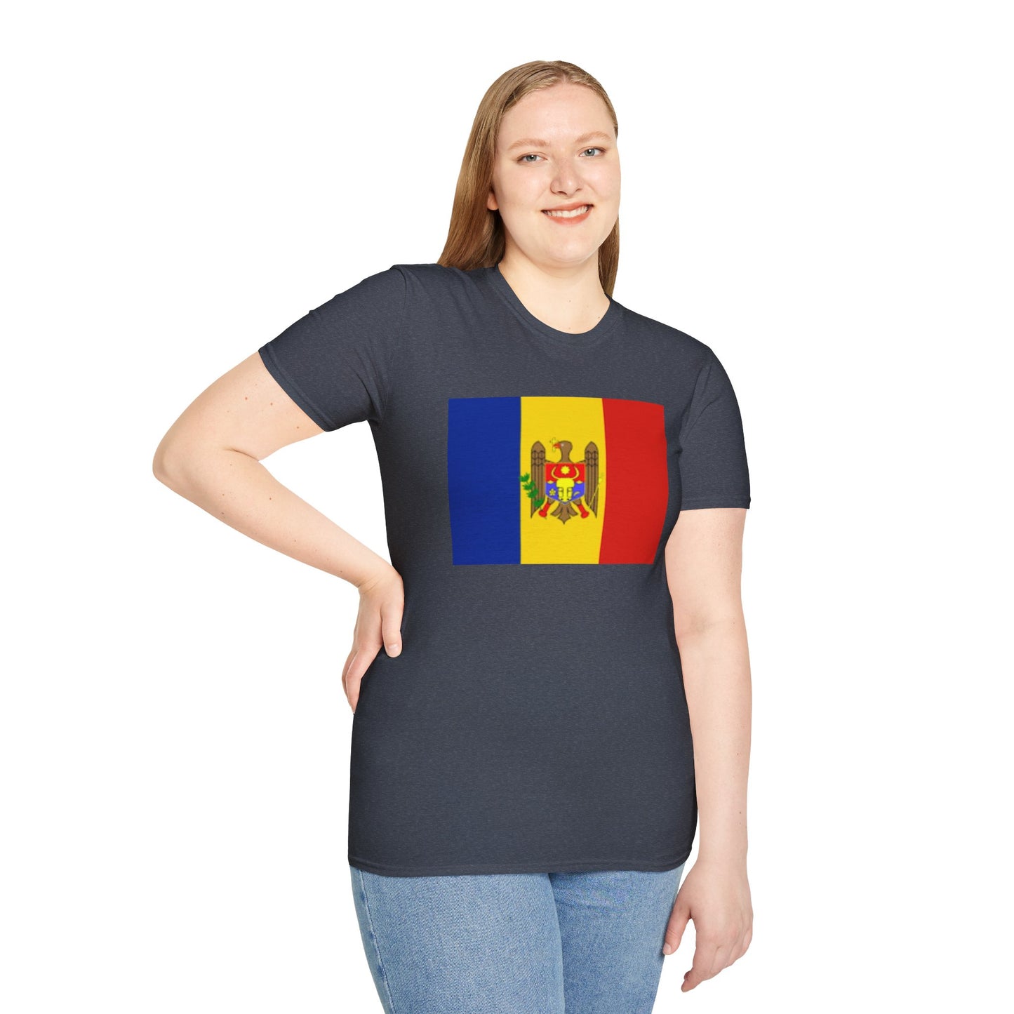 Unisex Softstyle T-Shirt -- Moldova