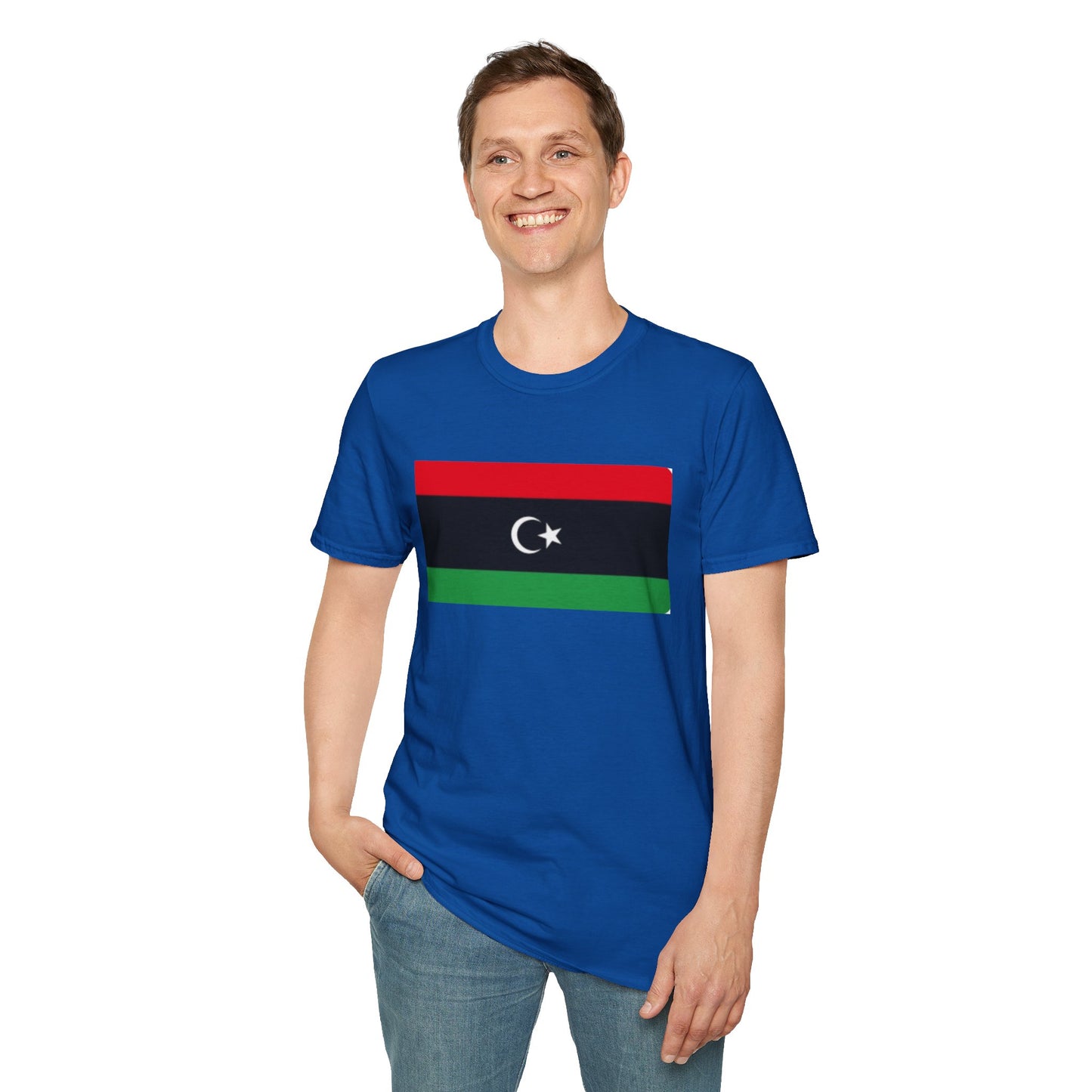 Unisex Softstyle T-Shirt -- Libya