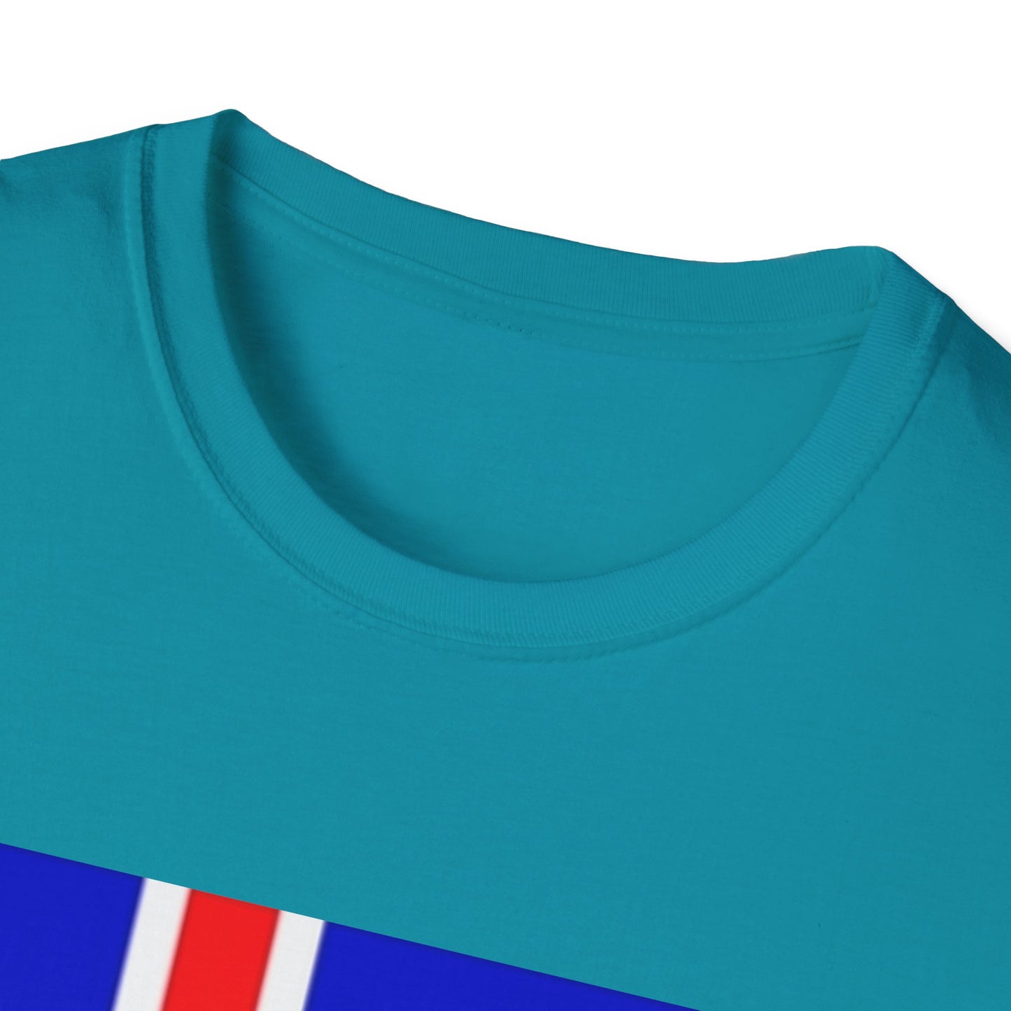 Unisex Softstyle T-Shirt -- Iceland