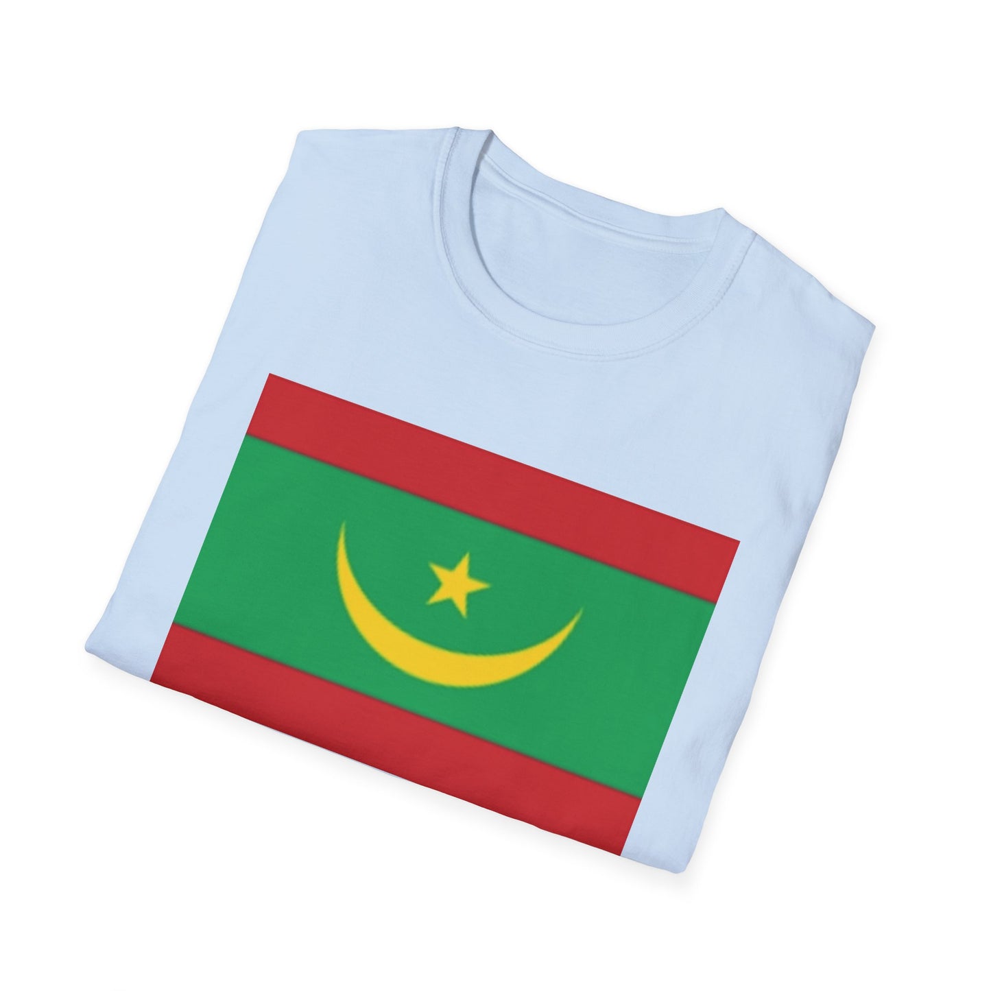 Unisex Softstyle T-Shirt -- Mauritania