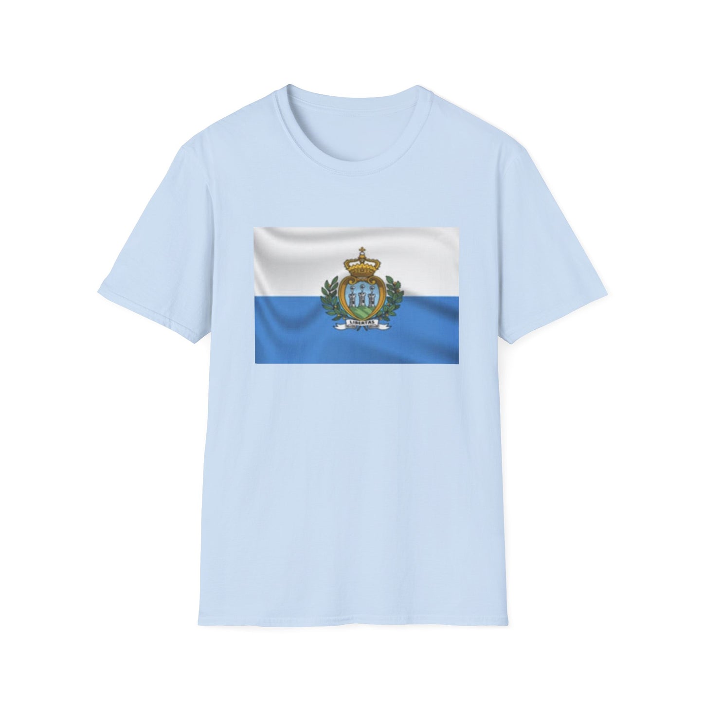 Unisex Softstyle T-Shirt -- San Marino