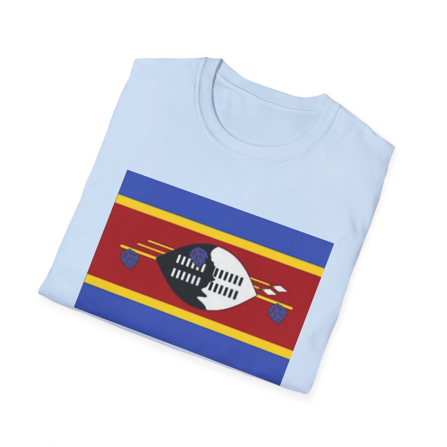 Unisex Softstyle T-Shirt -- Eswatini