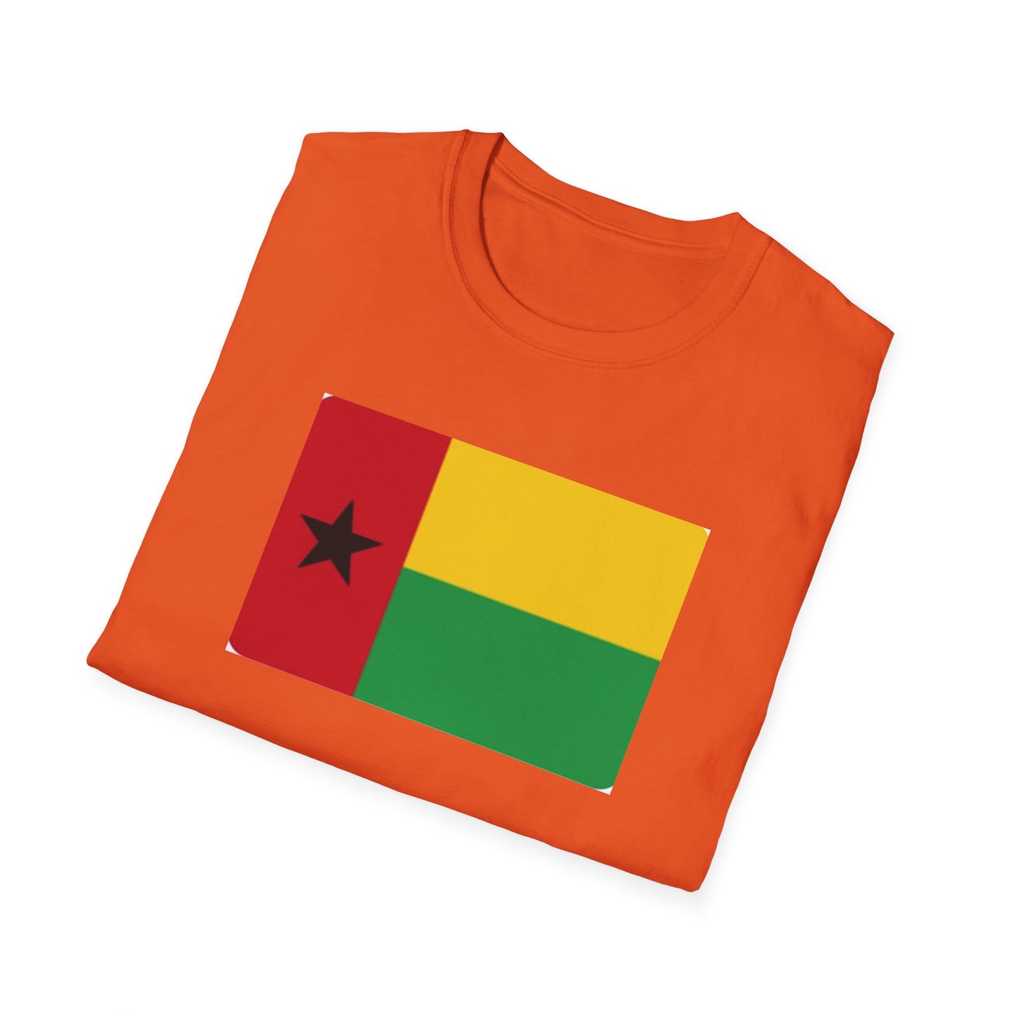 Unisex Softstyle T-Shirt -- Guinea Bissau