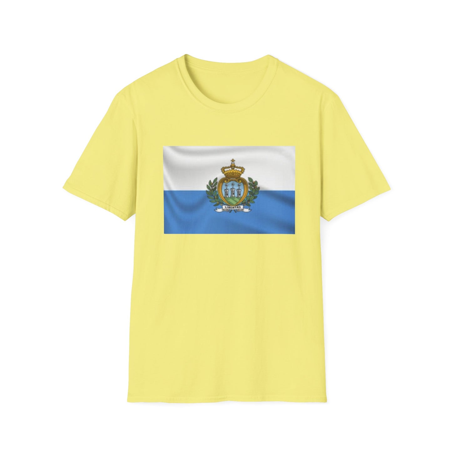 Unisex Softstyle T-Shirt -- San Marino