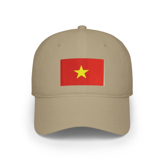 Low Profile Baseball Cap -- Vietnam