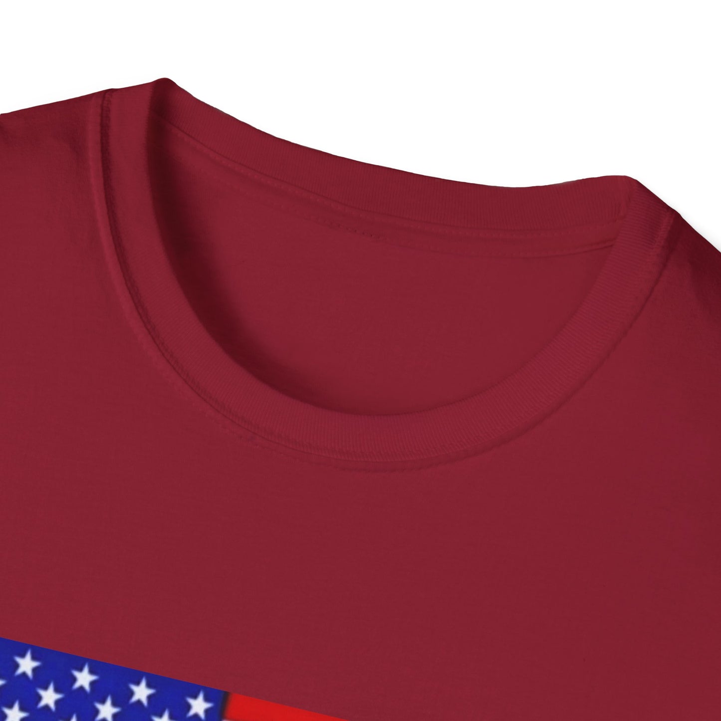 Unisex Softstyle T-Shirt -- USA