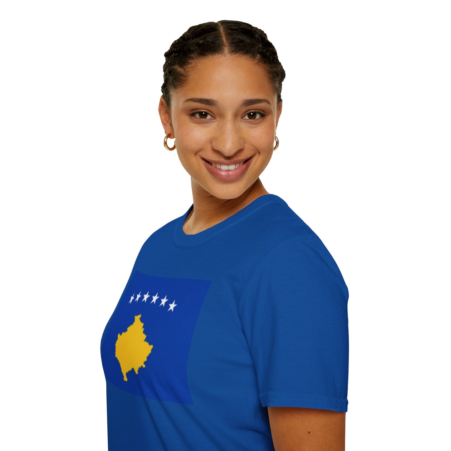 Unisex Softstyle T-Shirt -- Kosovo