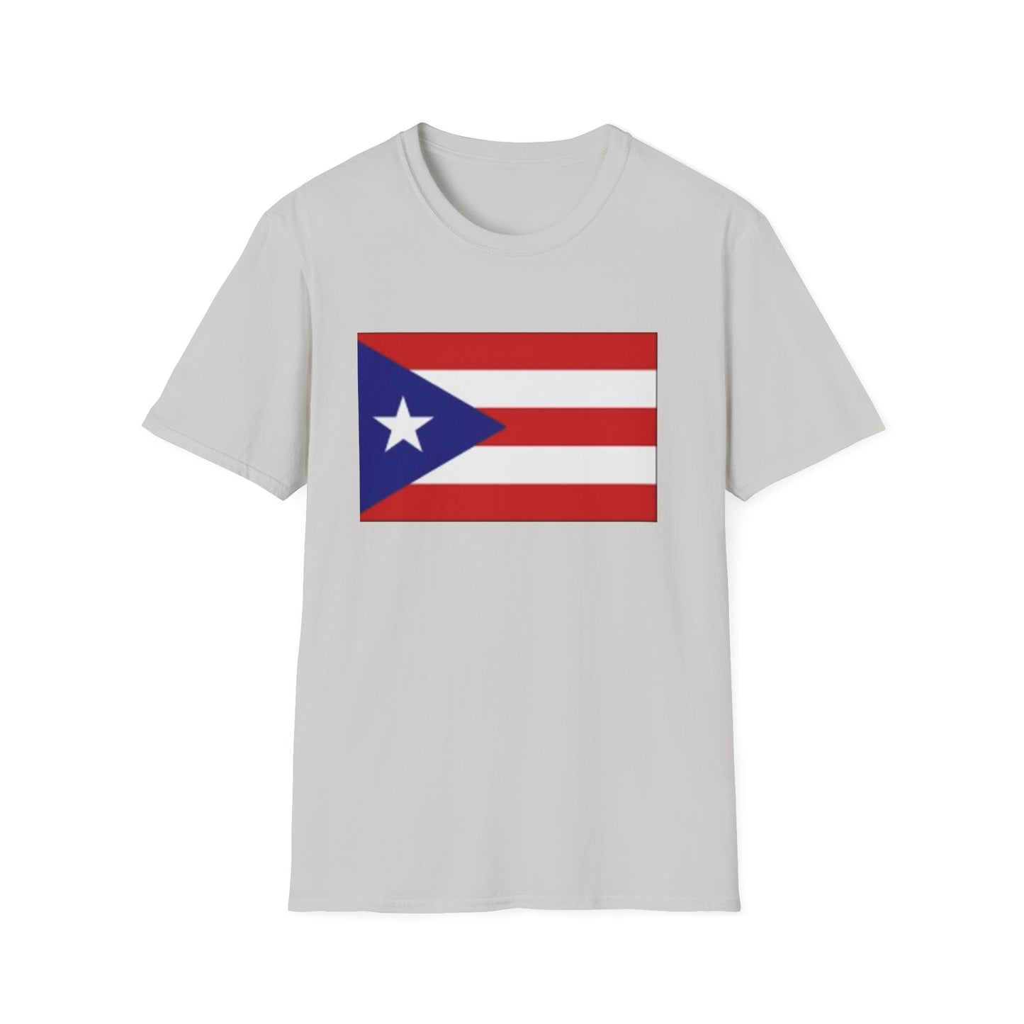 Unisex Softstyle T-Shirt -- Puerto Rico