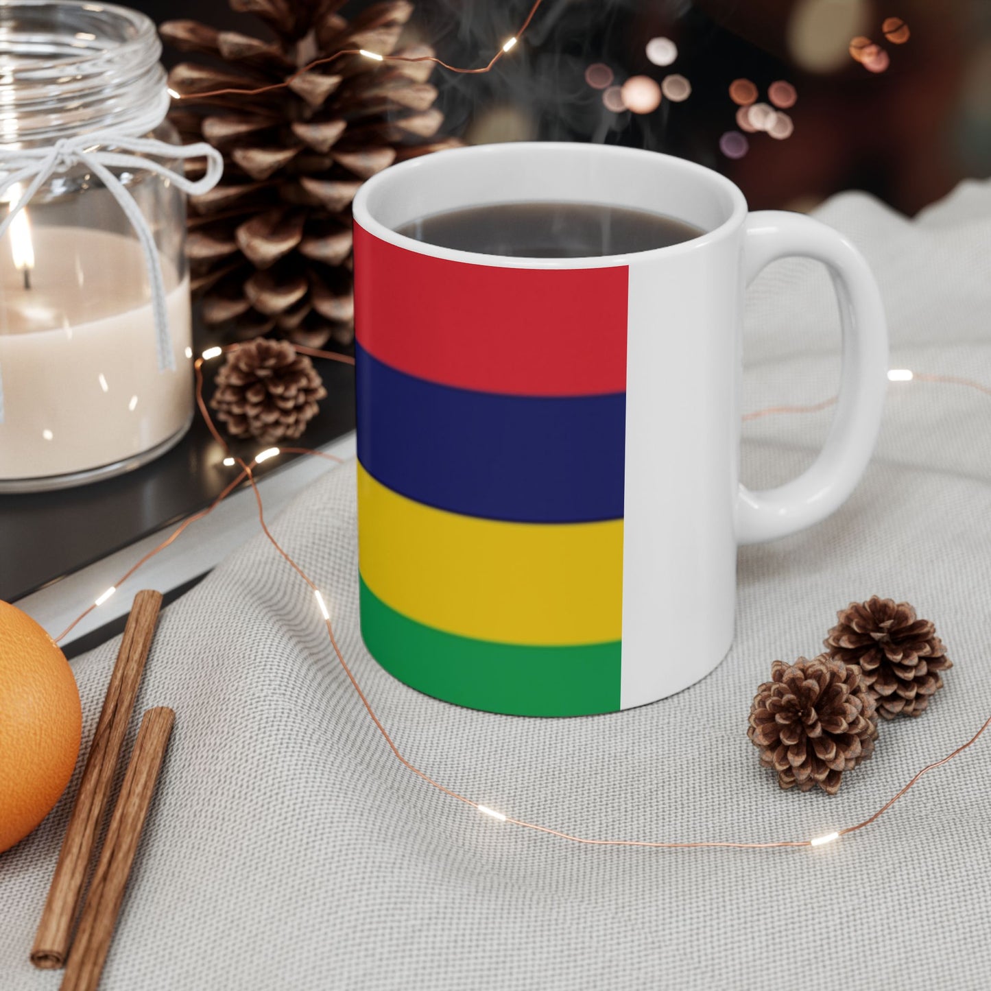 Ceramic Mug 11oz -- Mauritius