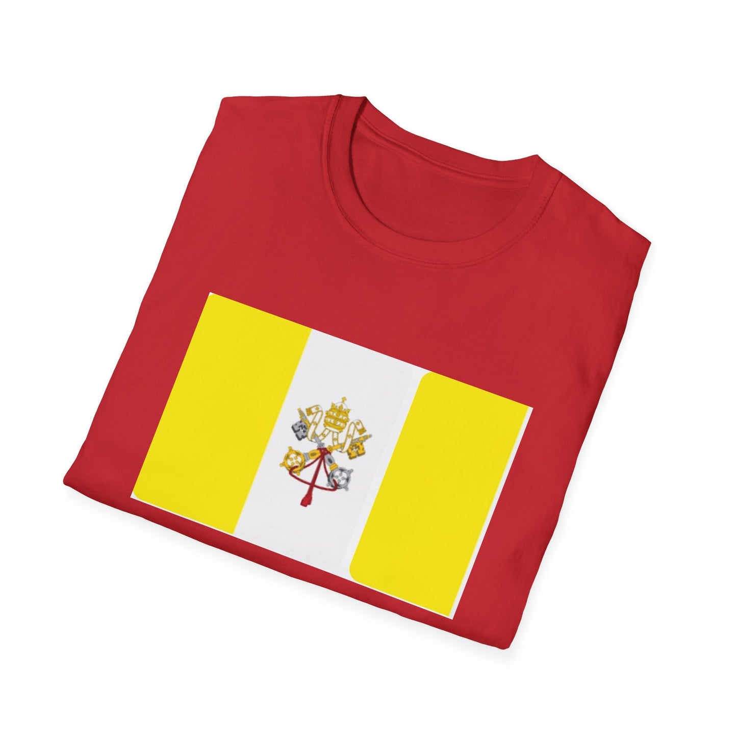 Unisex Softstyle T-Shirt -- Holy See