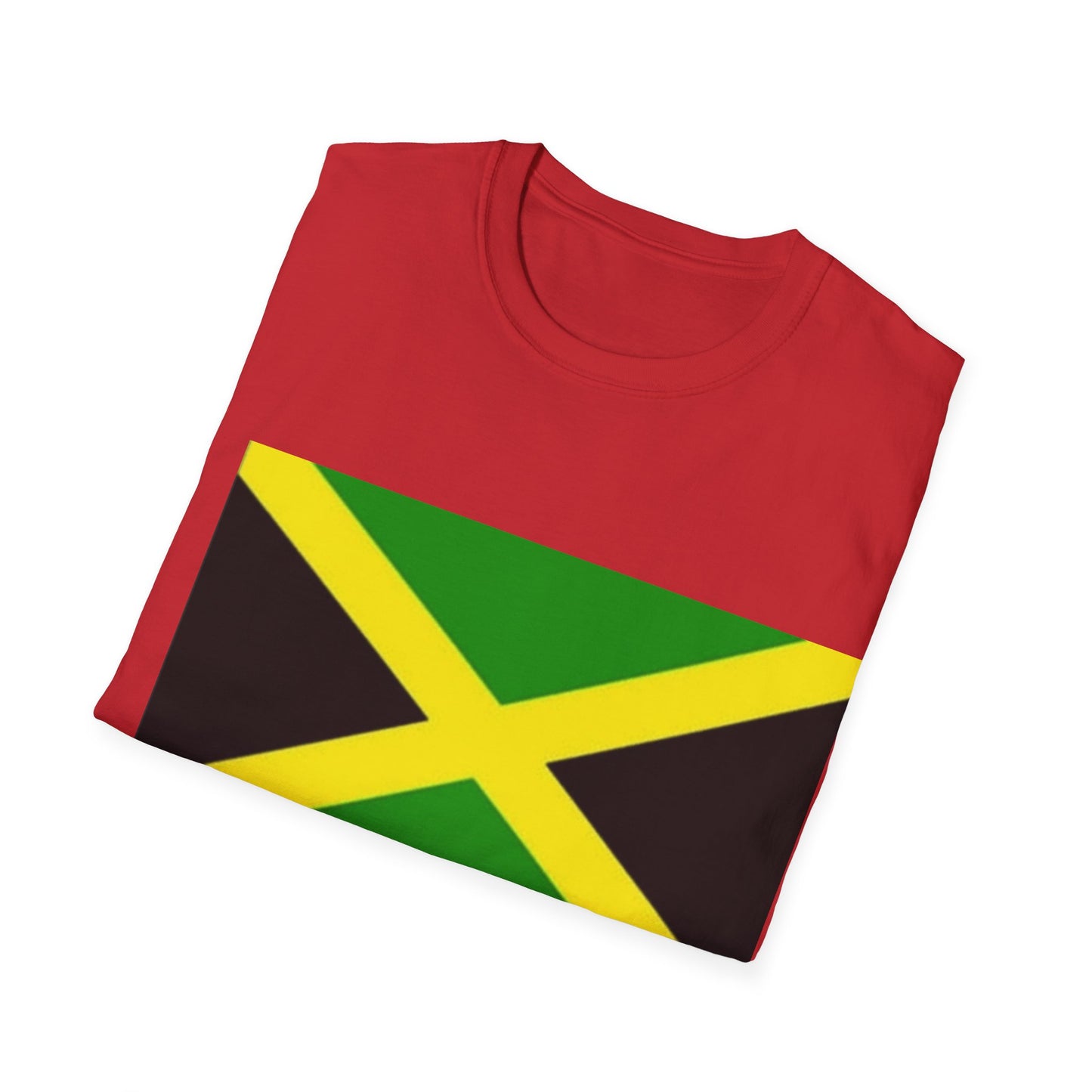 Unisex Softstyle T-Shirt -- Jamaica