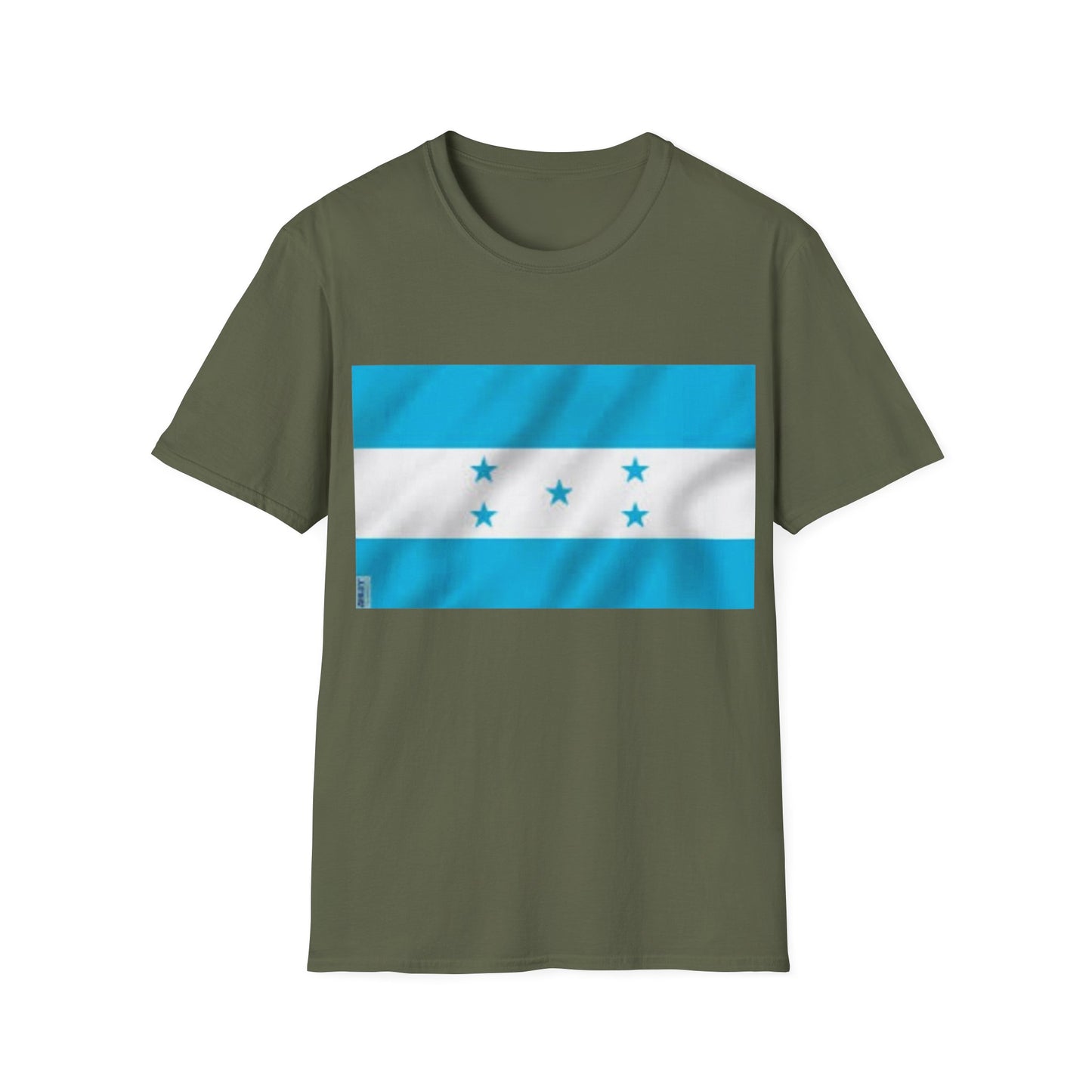 Unisex Softstyle T-Shirt -- Honduras