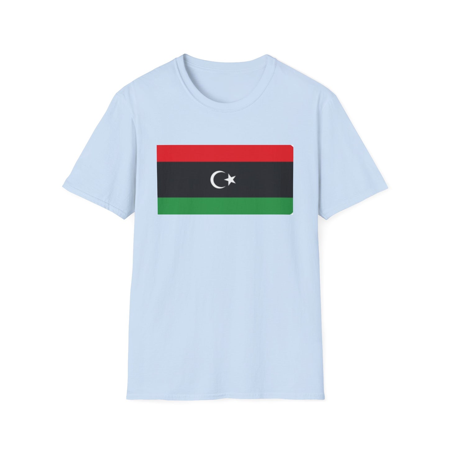 Unisex Softstyle T-Shirt -- Libya