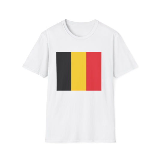 Unisex Softstyle T-Shirt -- Belgium
