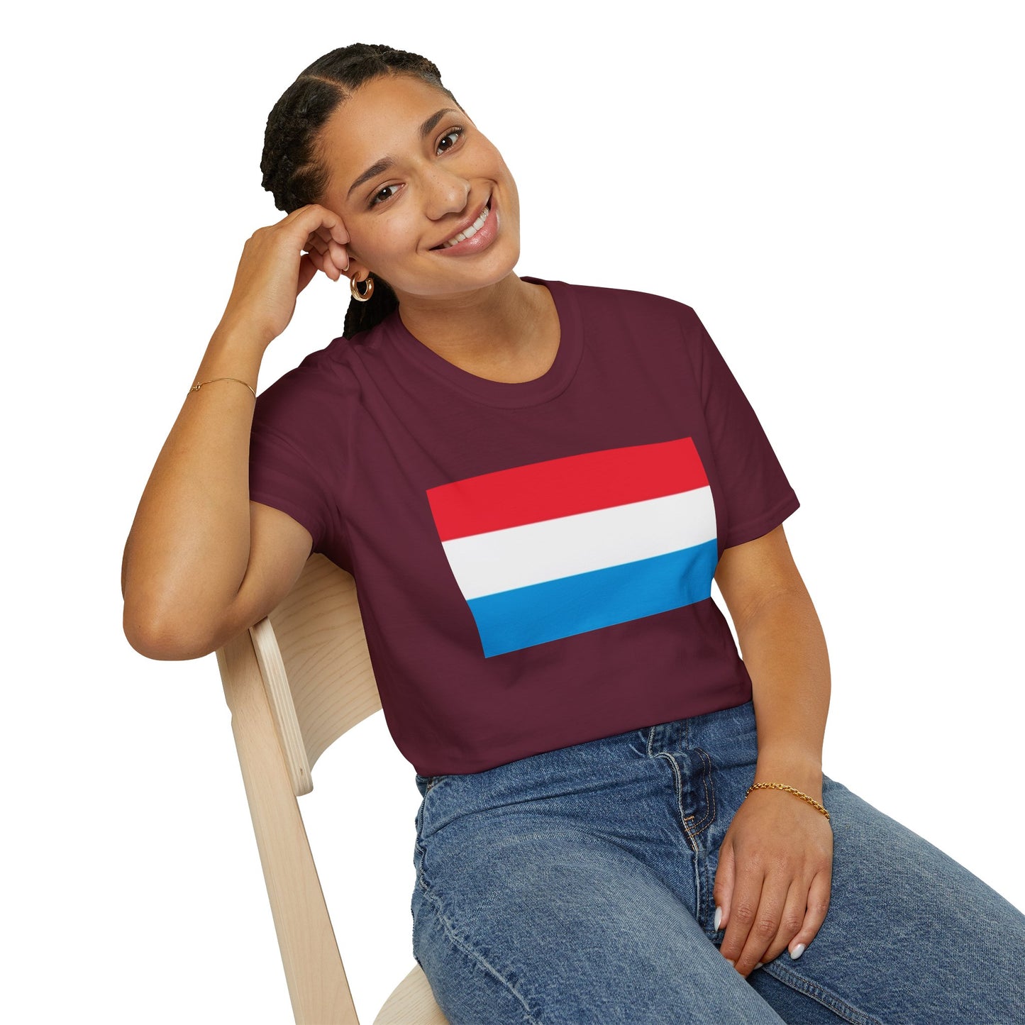 Unisex Softstyle T-Shirt -- Luxembourg