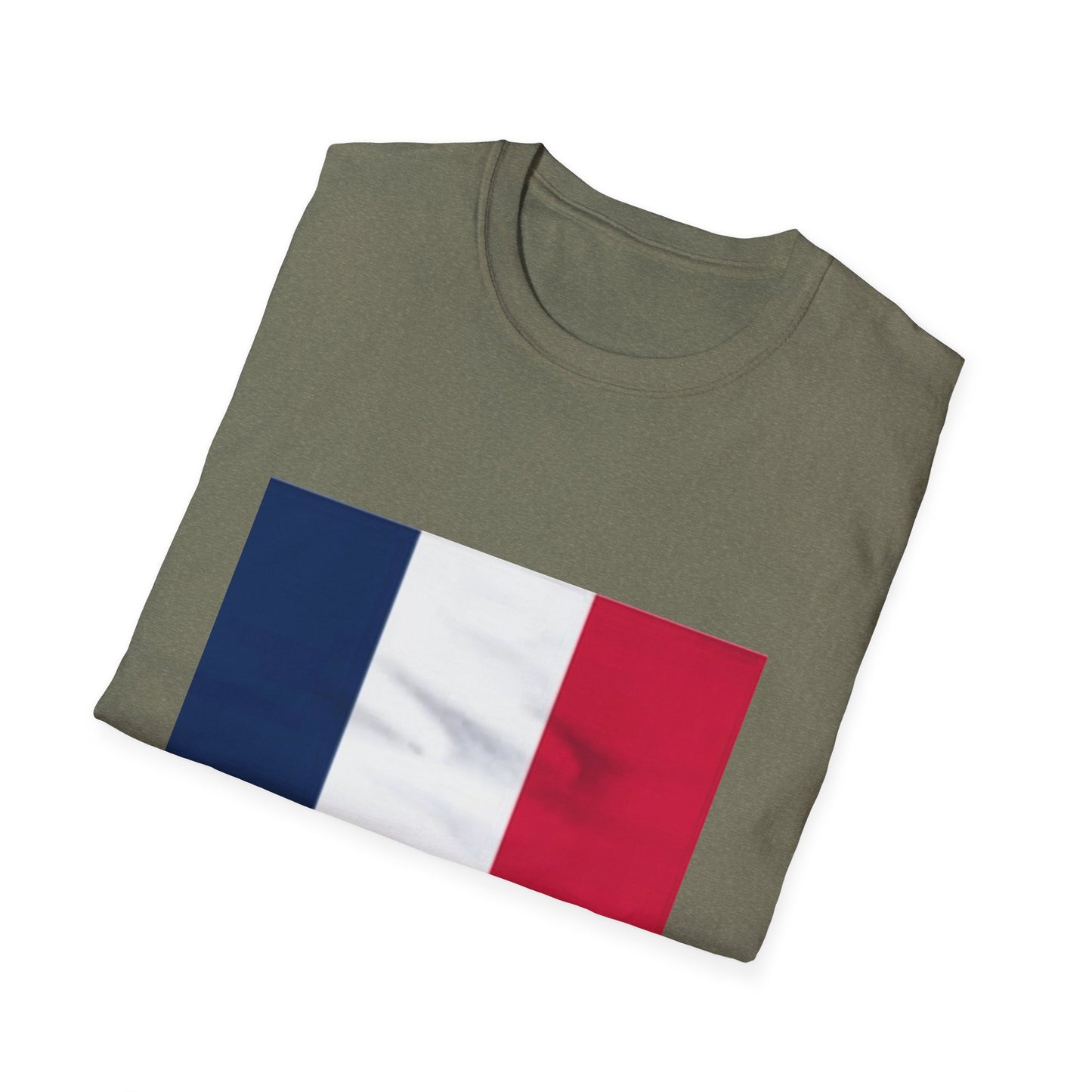 Unisex Softstyle T-Shirt -- France