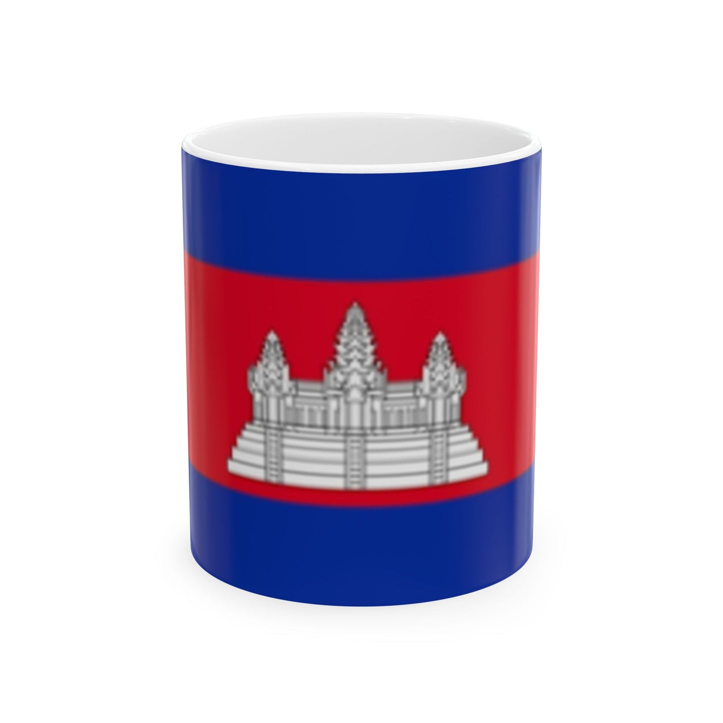 Ceramic Mug, 11oz -- Cambodia
